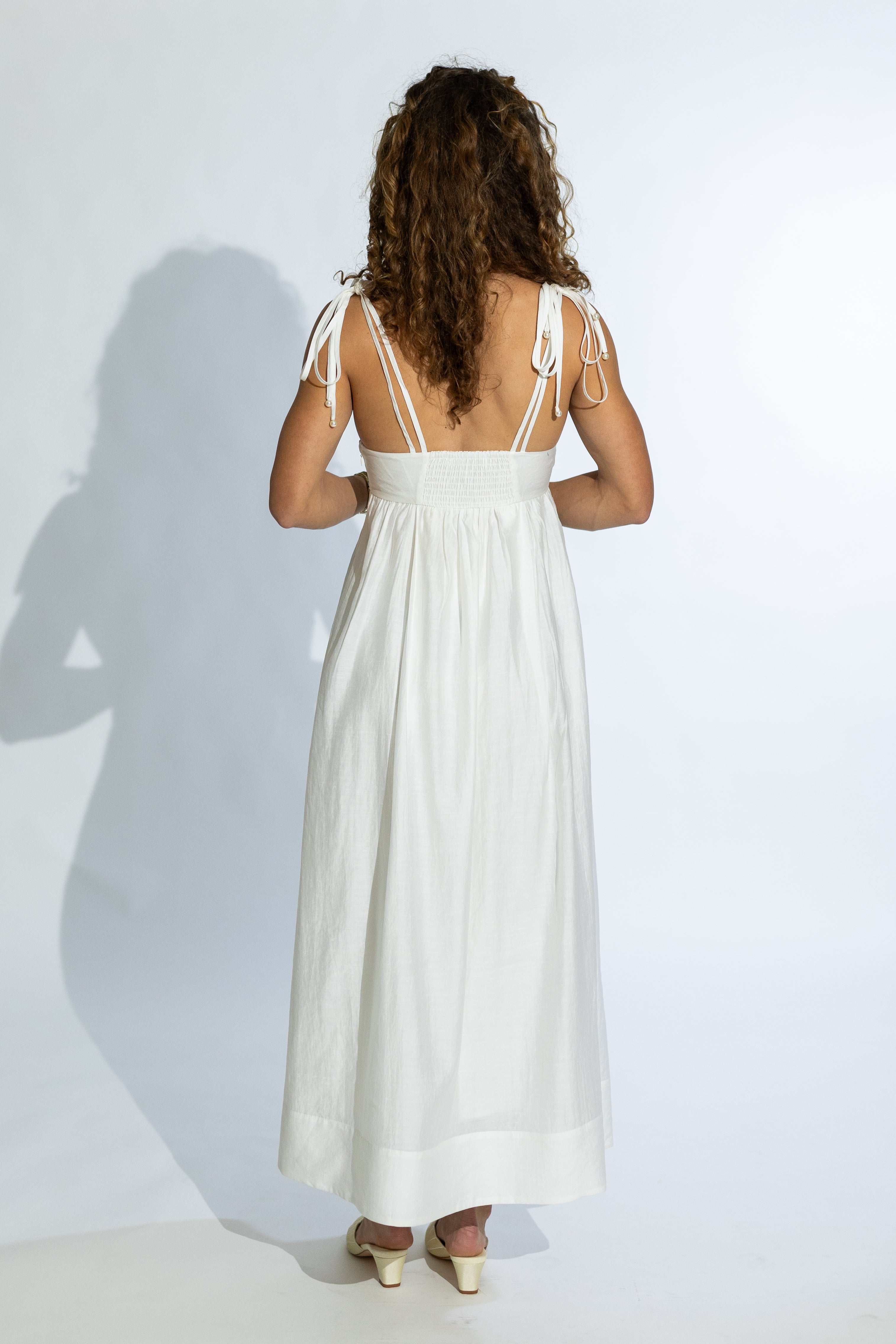 Solene Seashell Maxi Dress