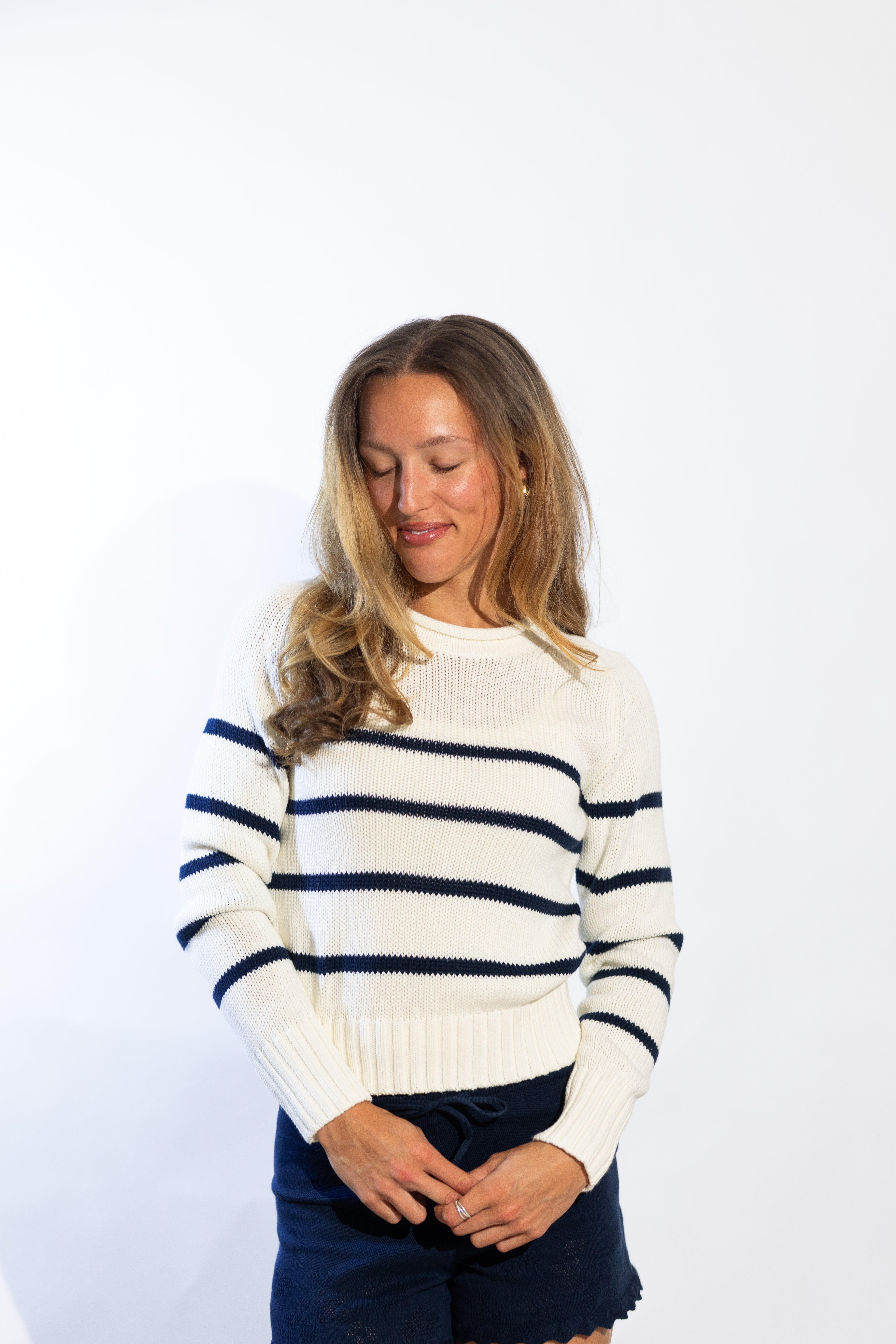 York Striped Sweater