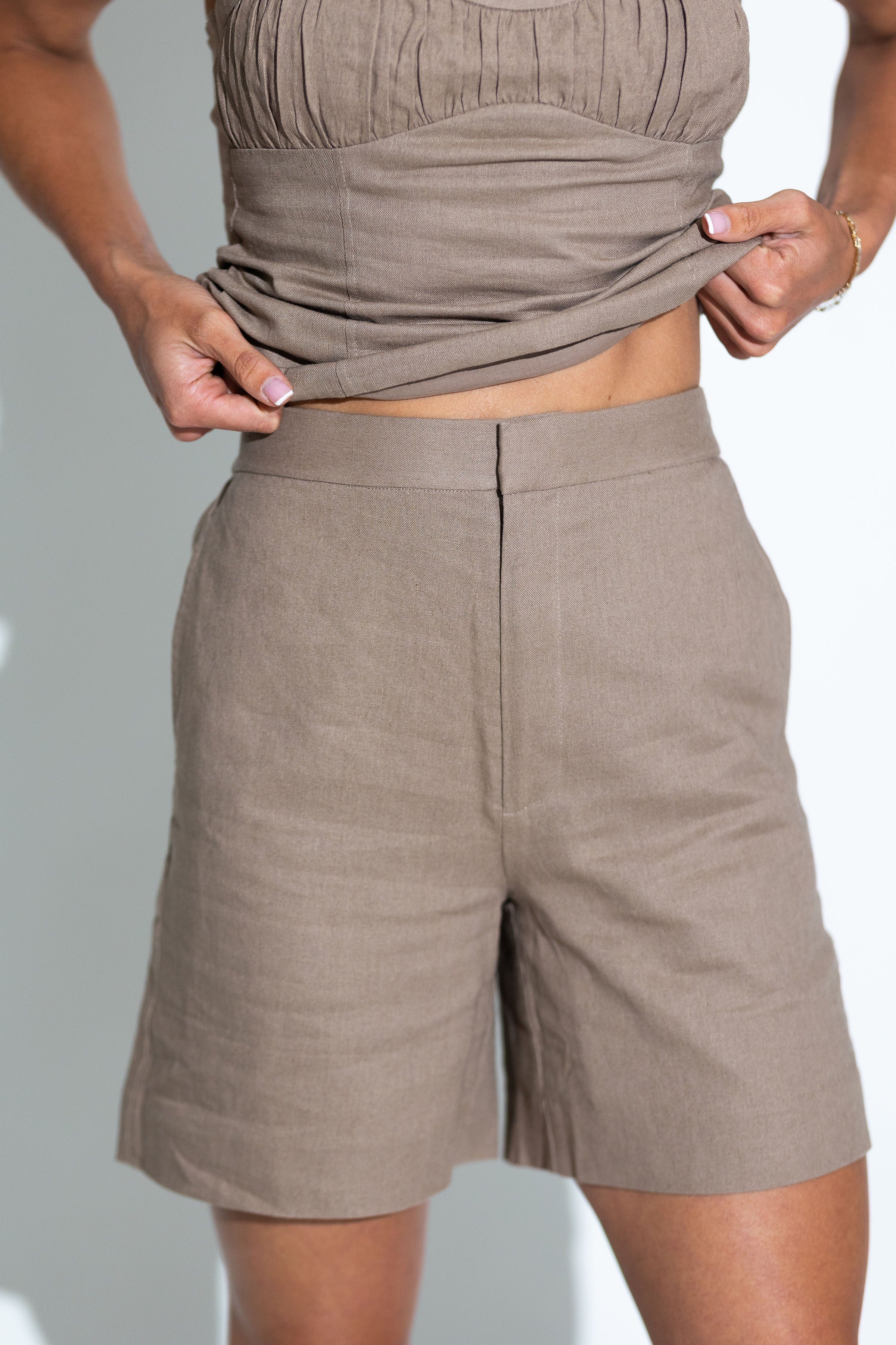 Mavi Long Shorts