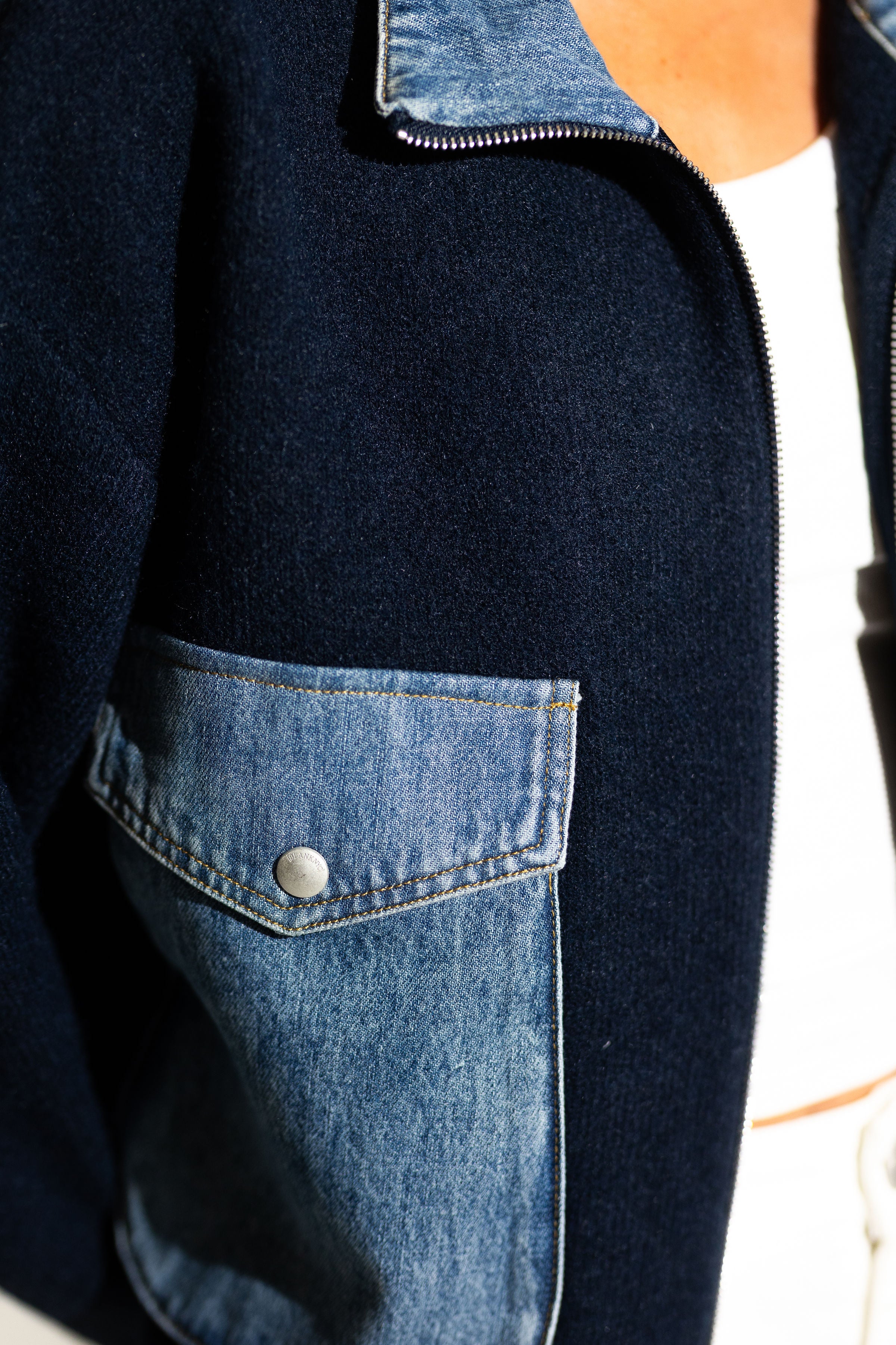 Raya Sweater Jacket