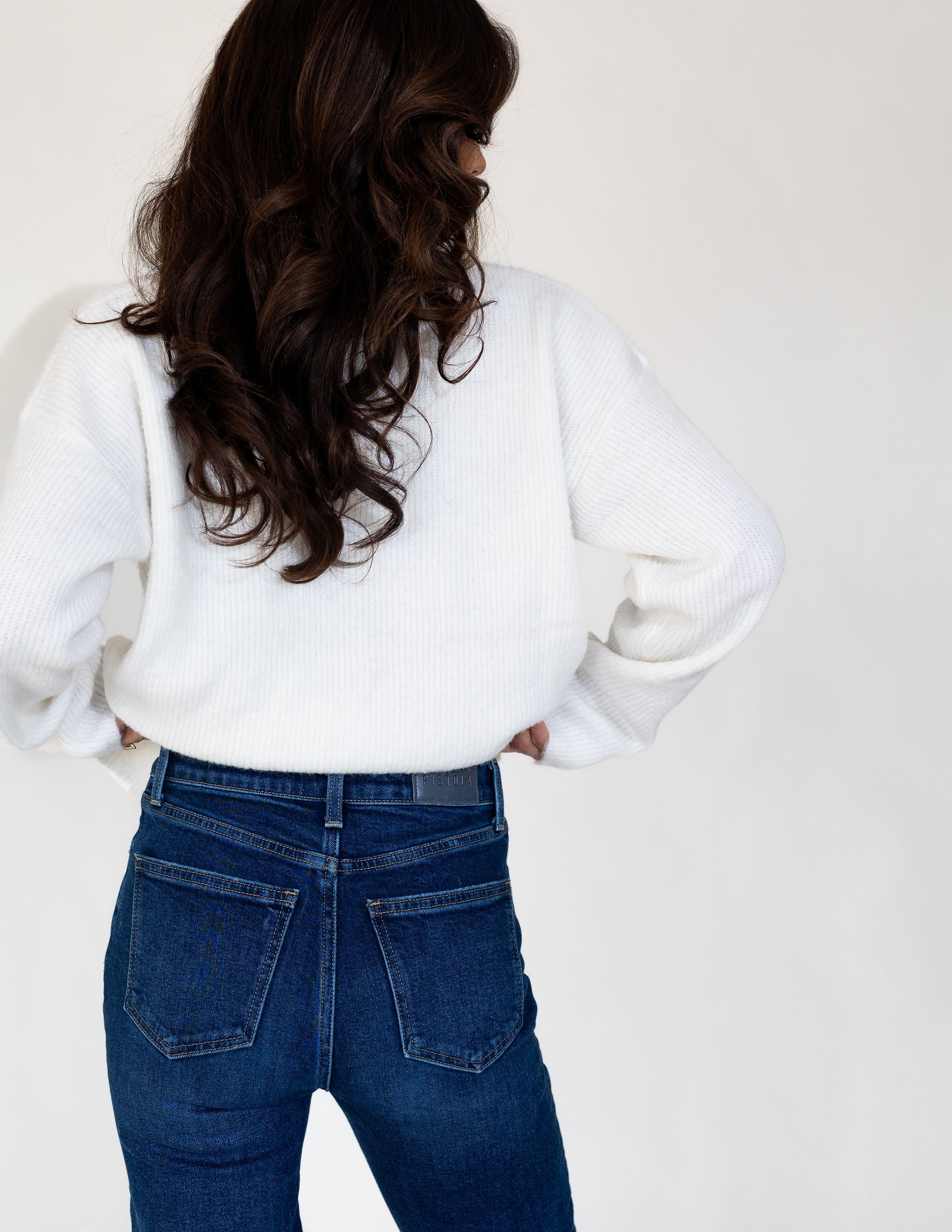 Evie High Rise Slim Boot Cut Jean