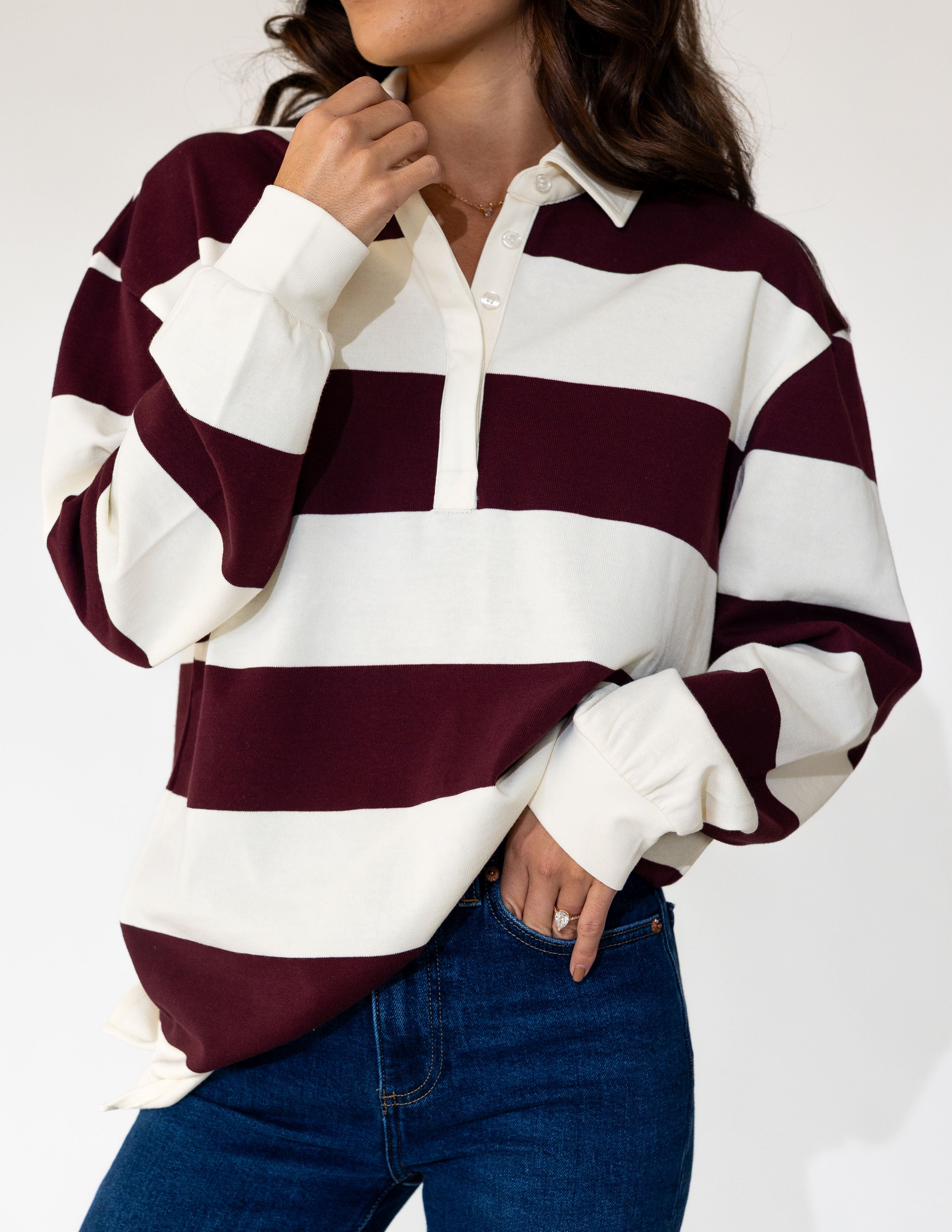 Ivy League Pullover