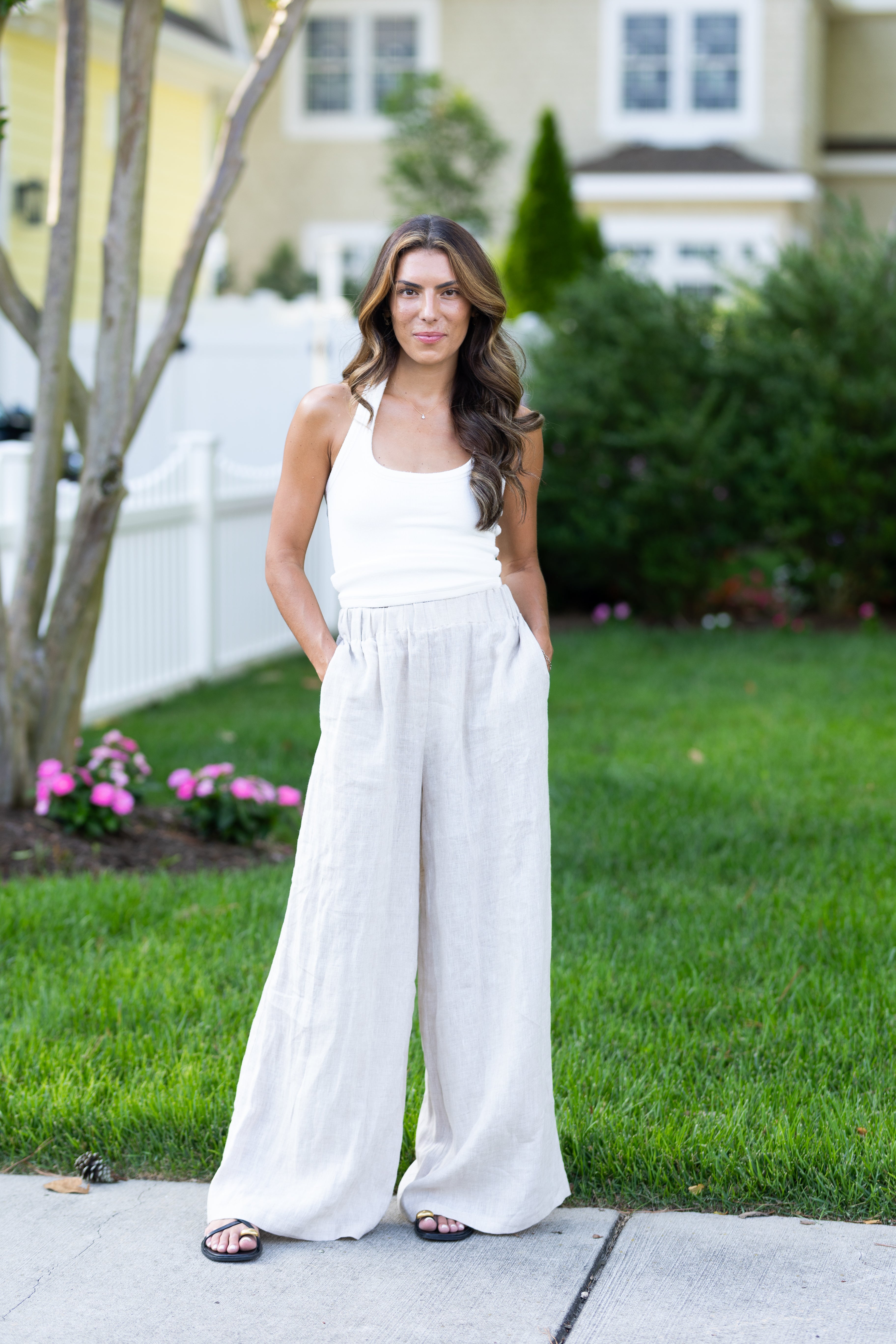 Royer Linen Pants