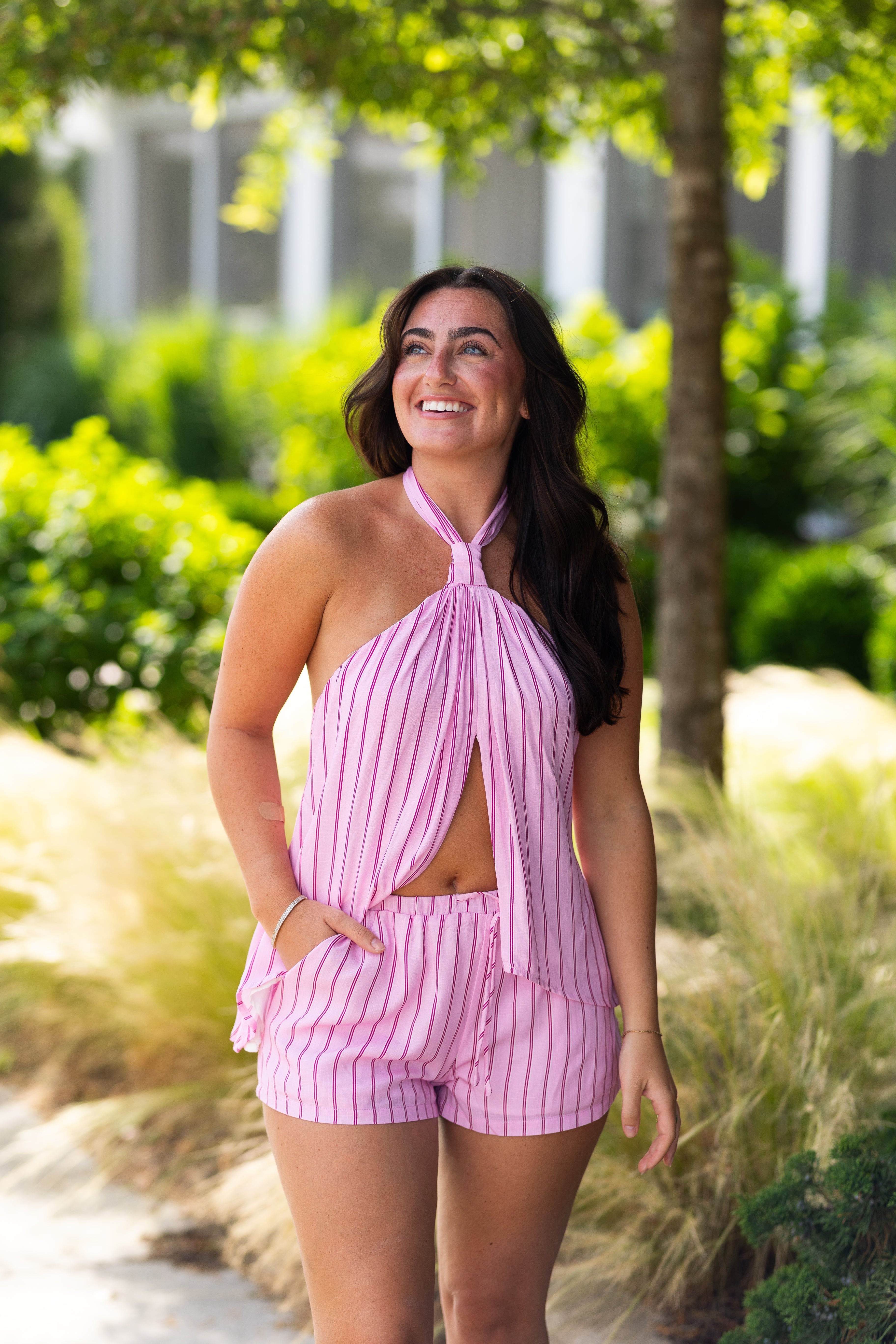 Avalon Halter Set