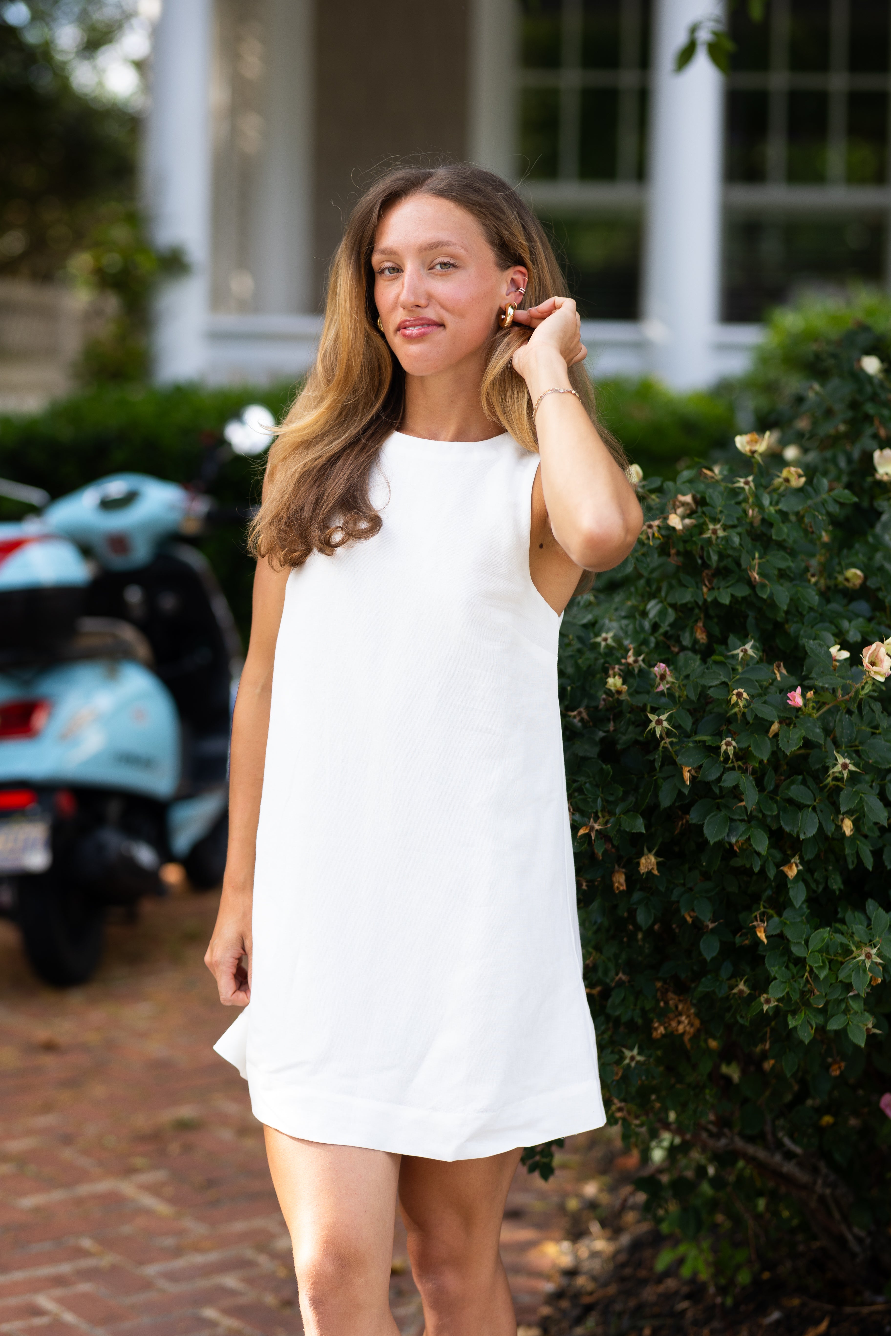 Cooper Linen Mini Dress