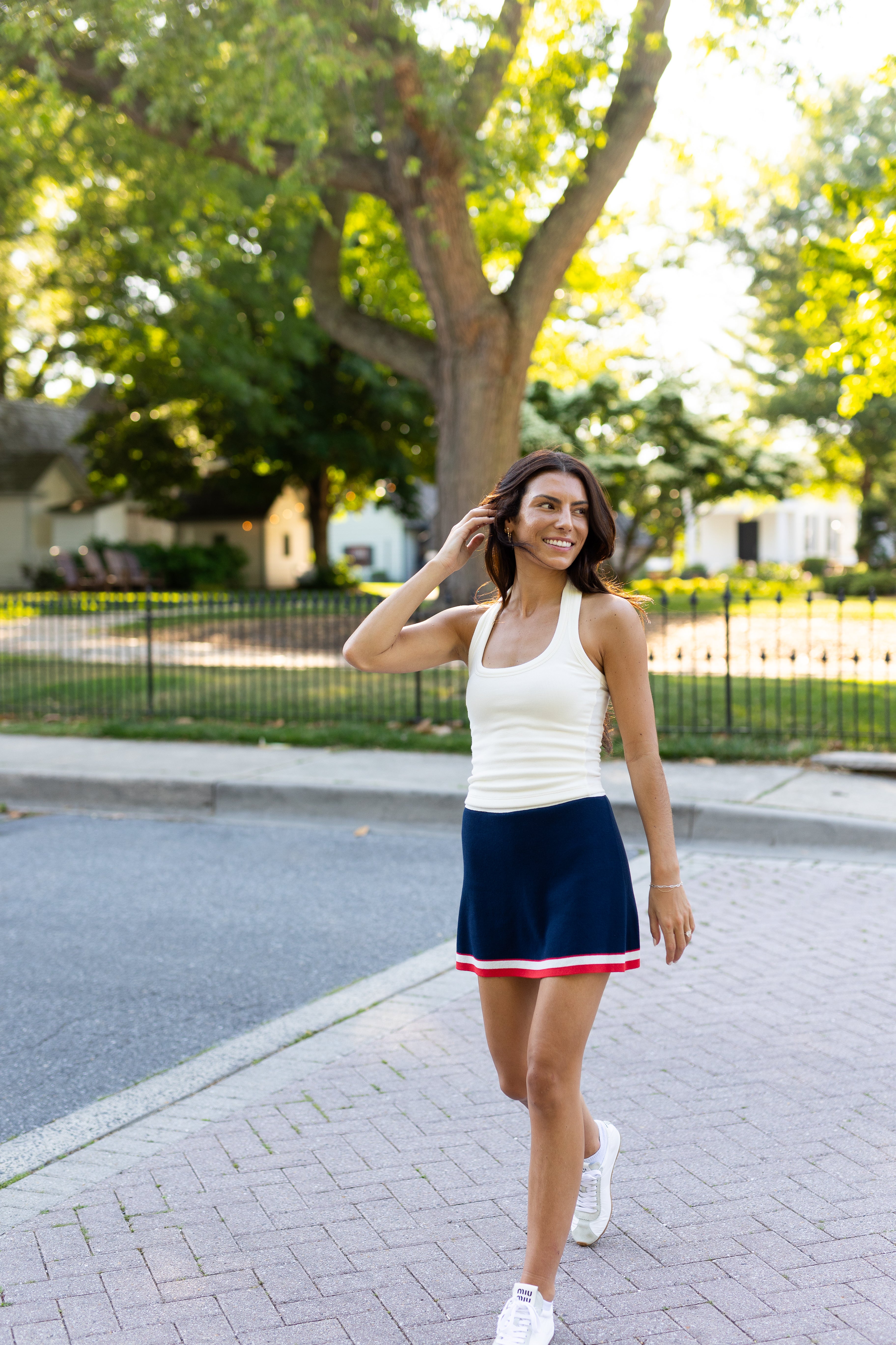 Piper A-Line Mini Skort