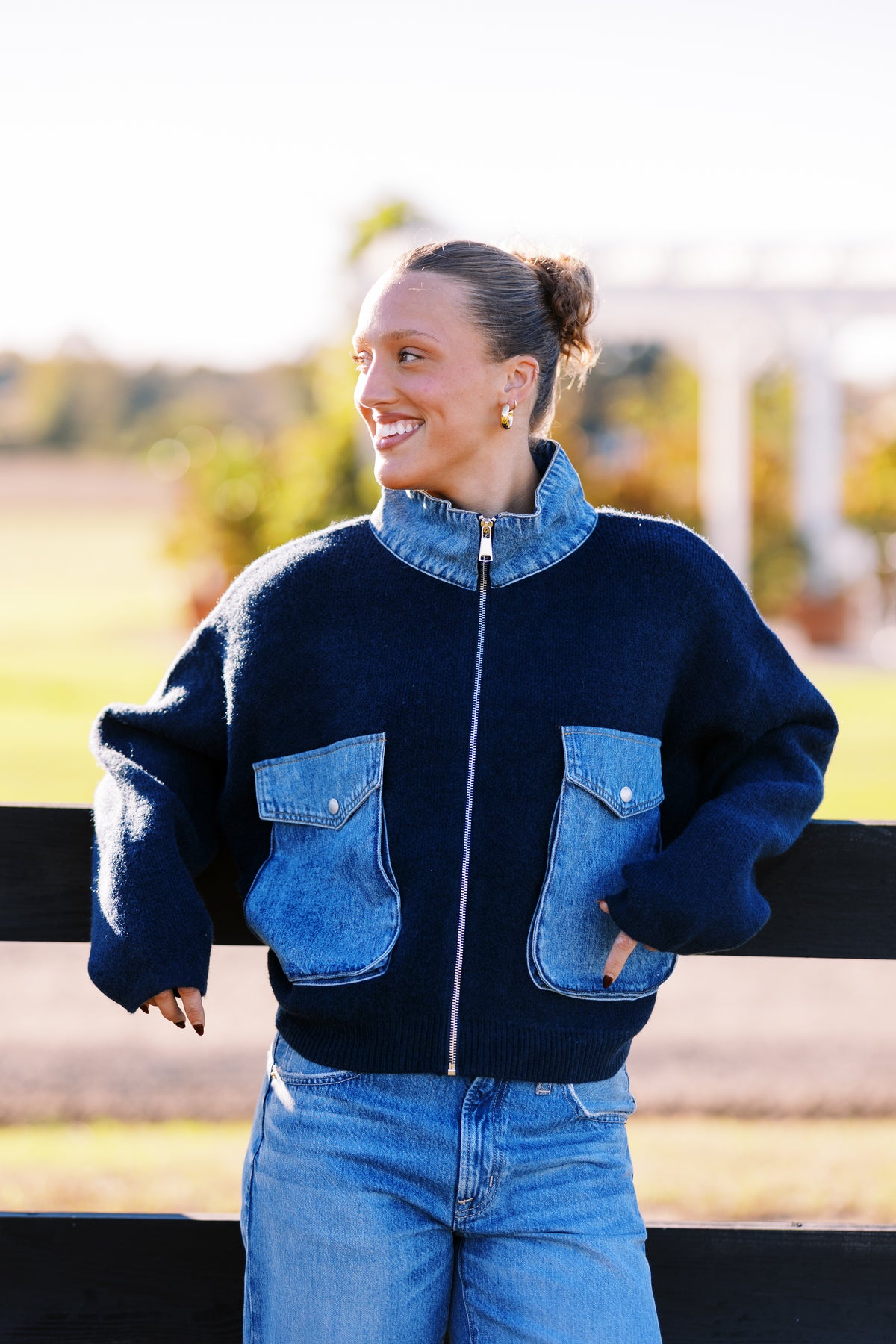Pre-Order Raya Sweater Jacket