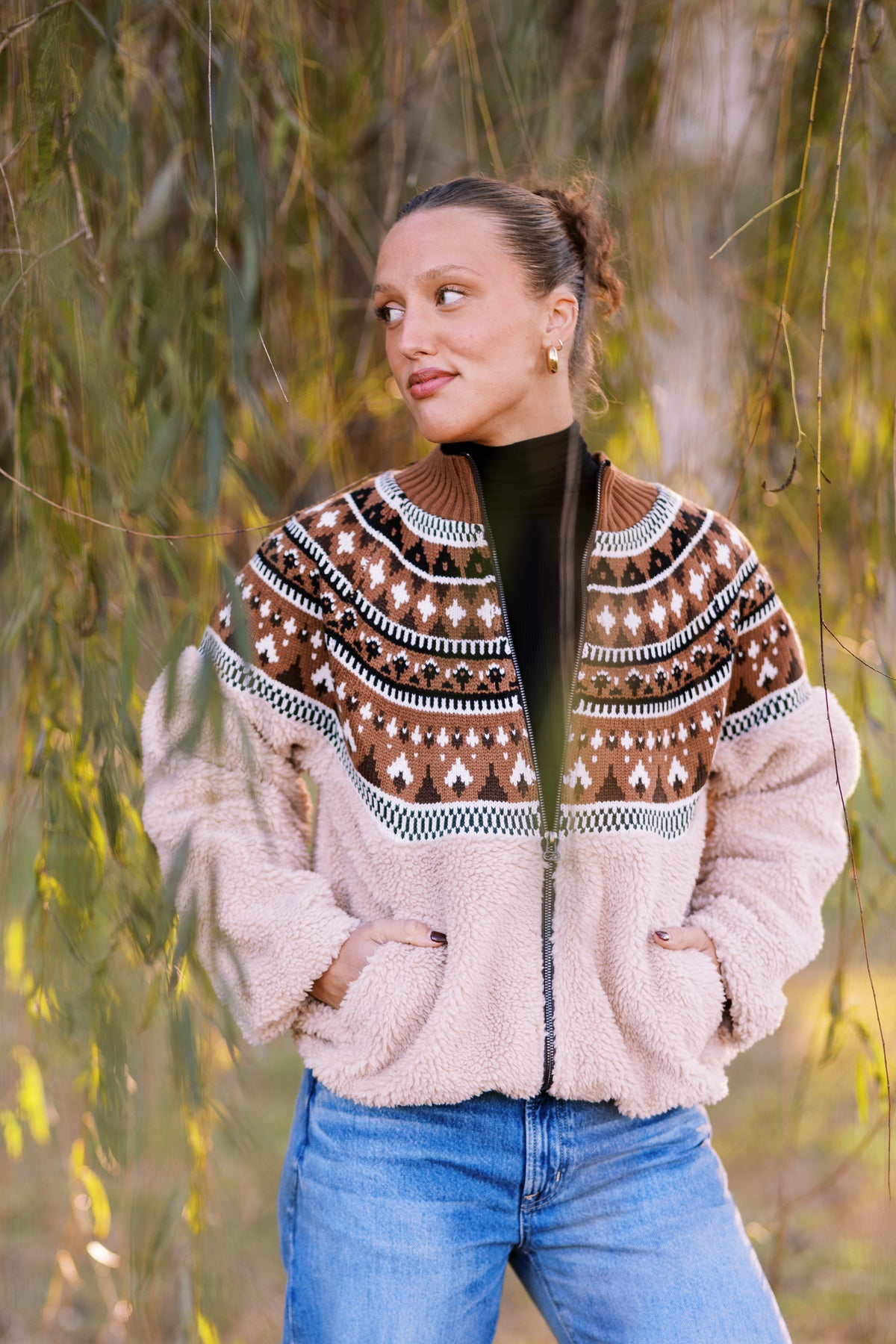 Aspen Zip Sherpa