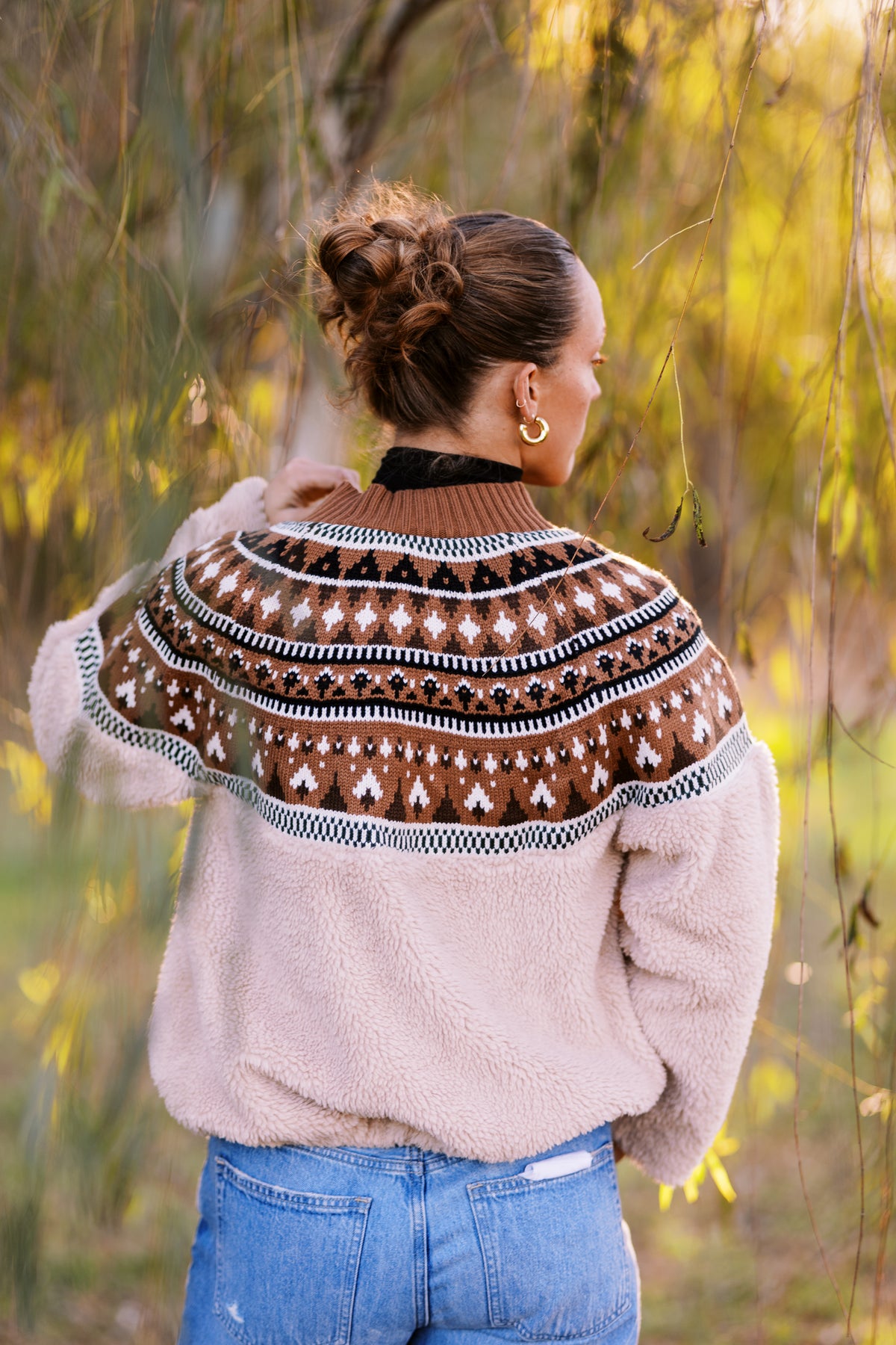Aspen Zip Sherpa