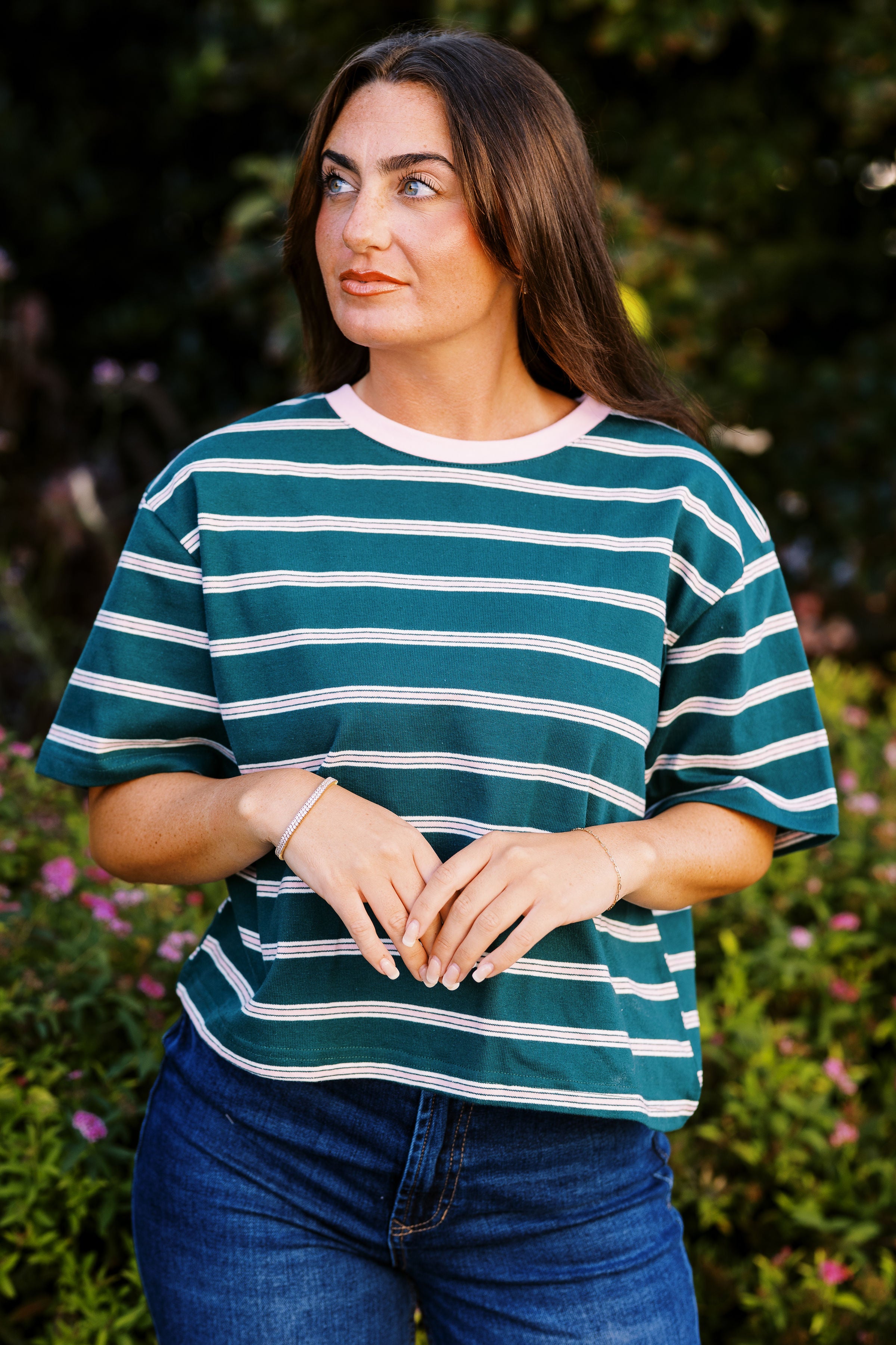 Juliette Stripe Tee