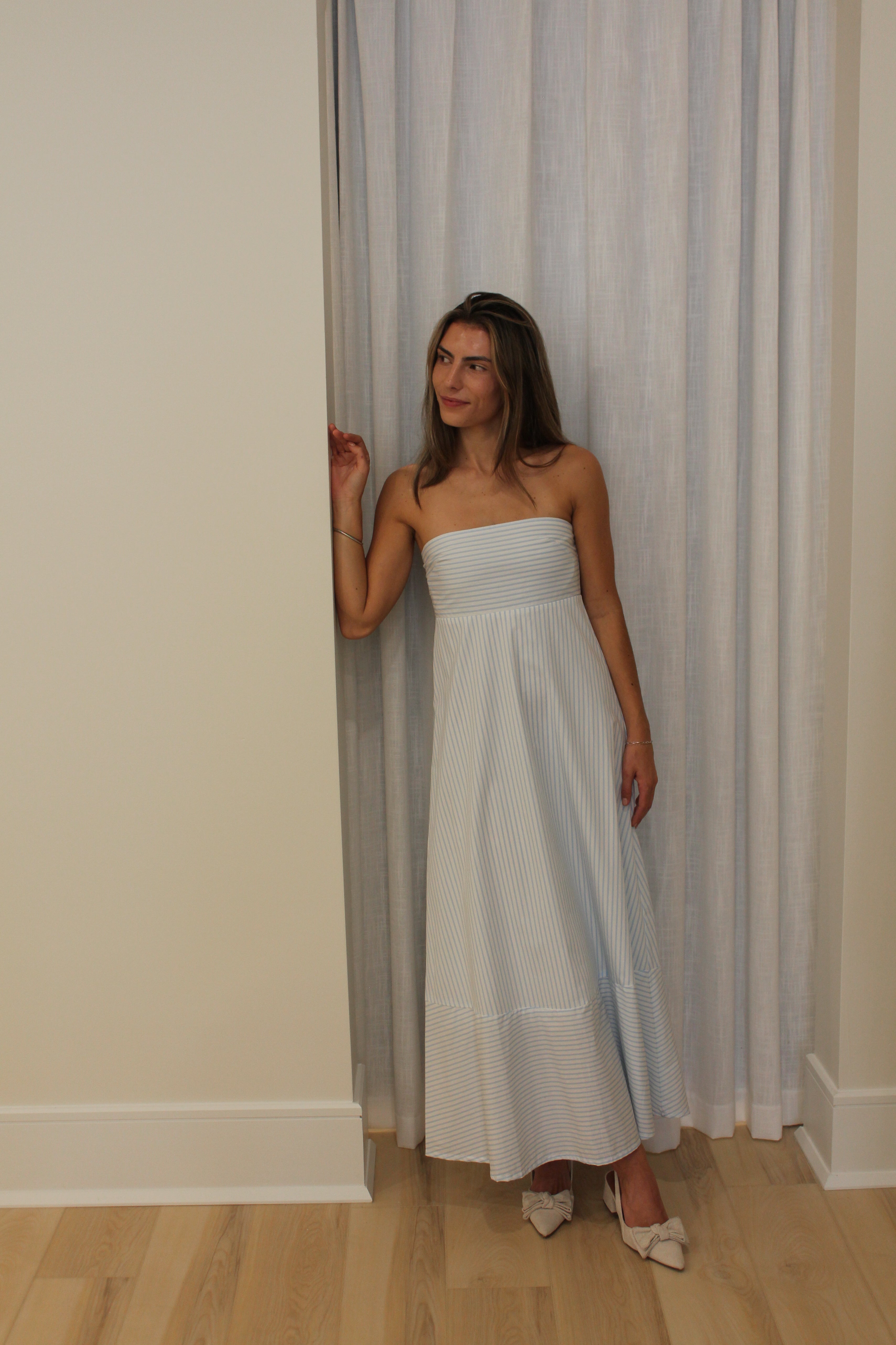 Timothy Poplin Dress