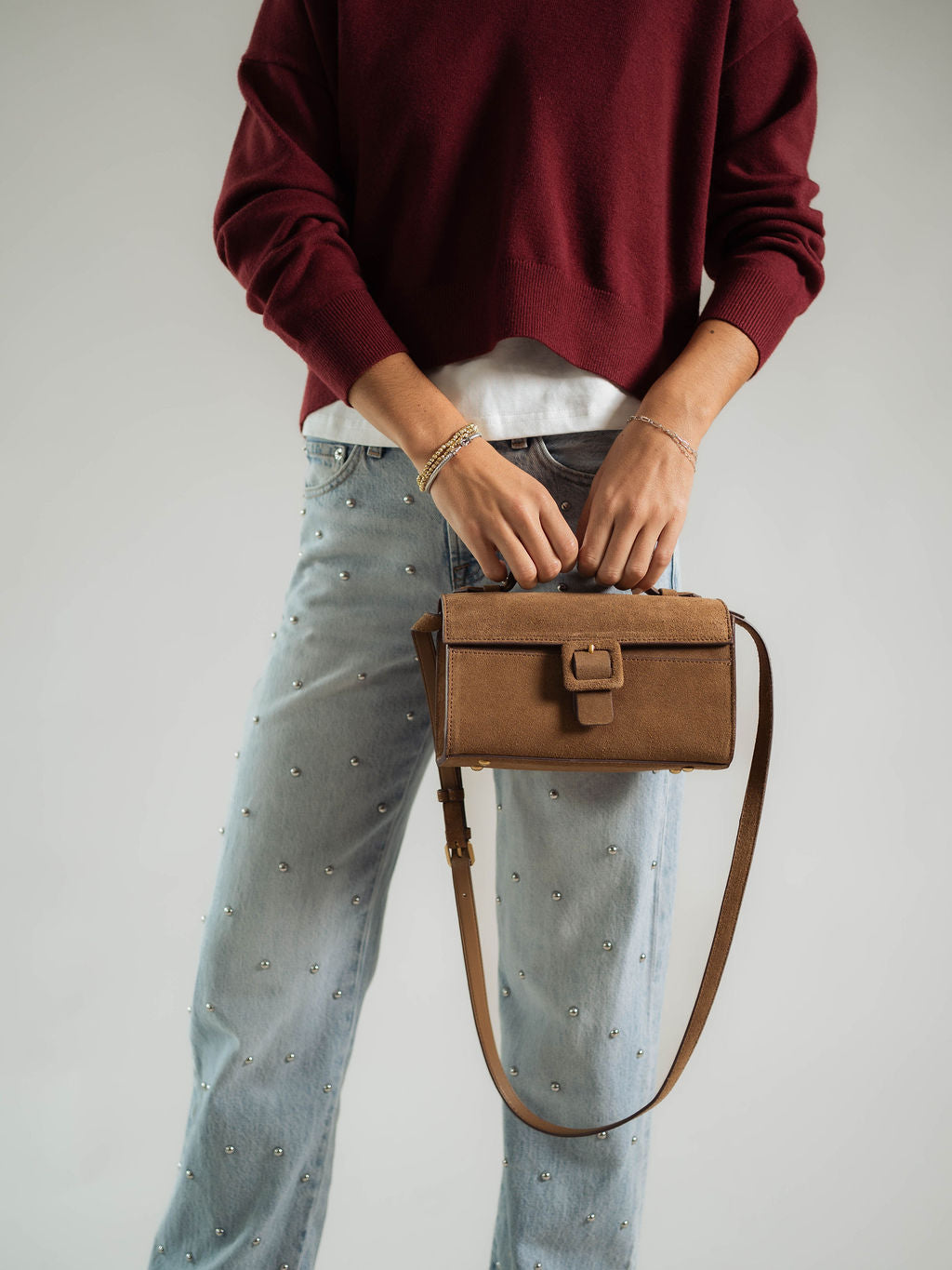 Dolce Vita Chris Suede Purse