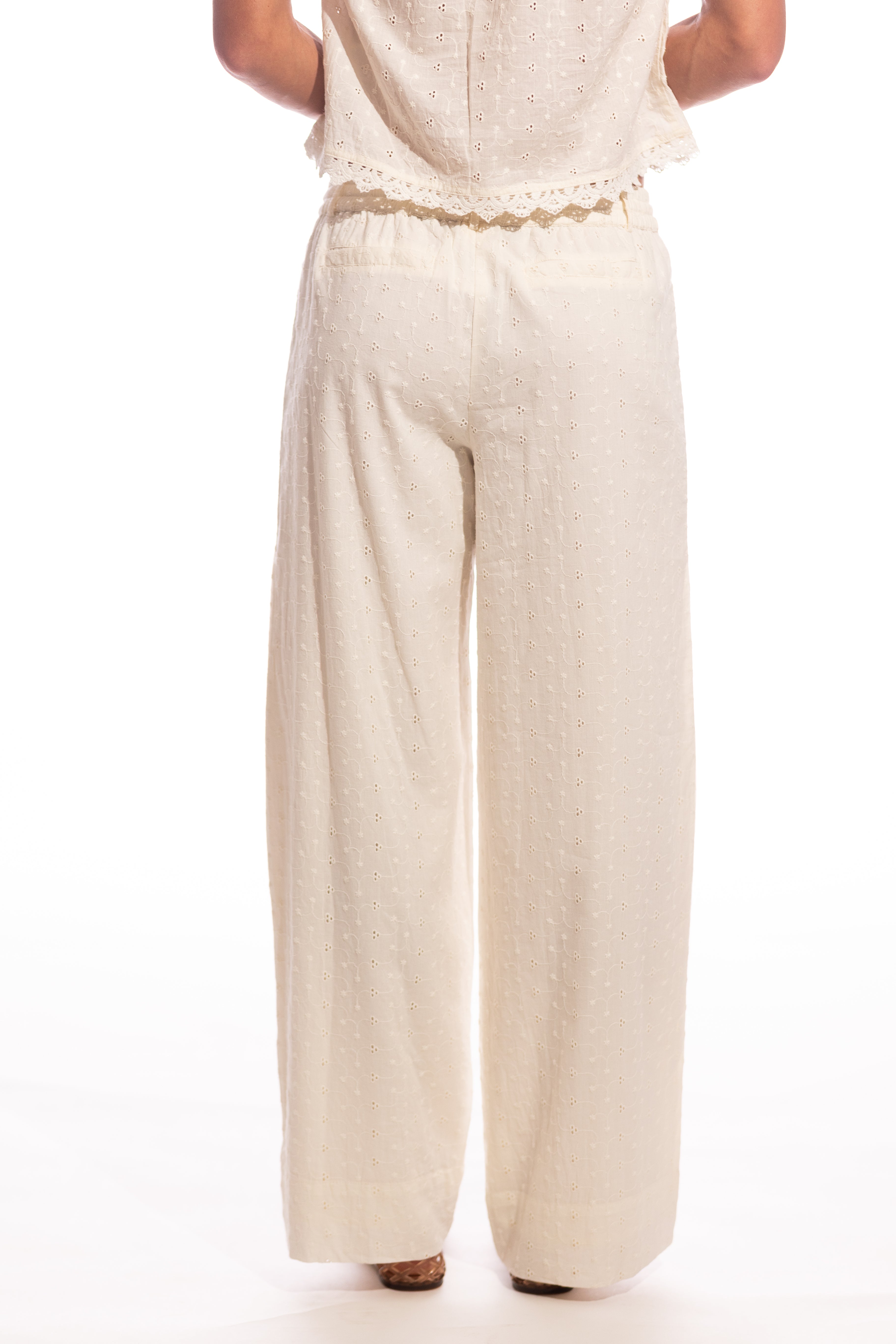 Majorca Eyelet Pants