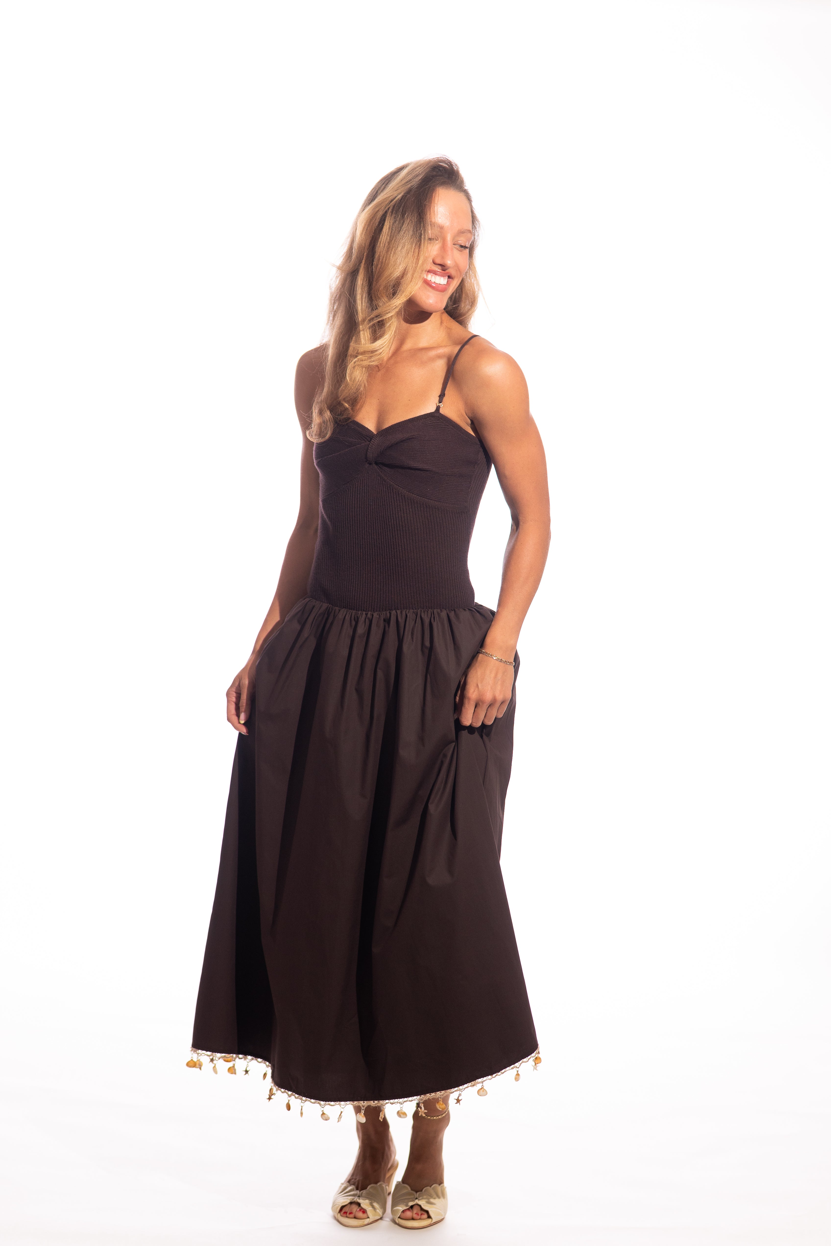 Ariel Seashell Hem Dress