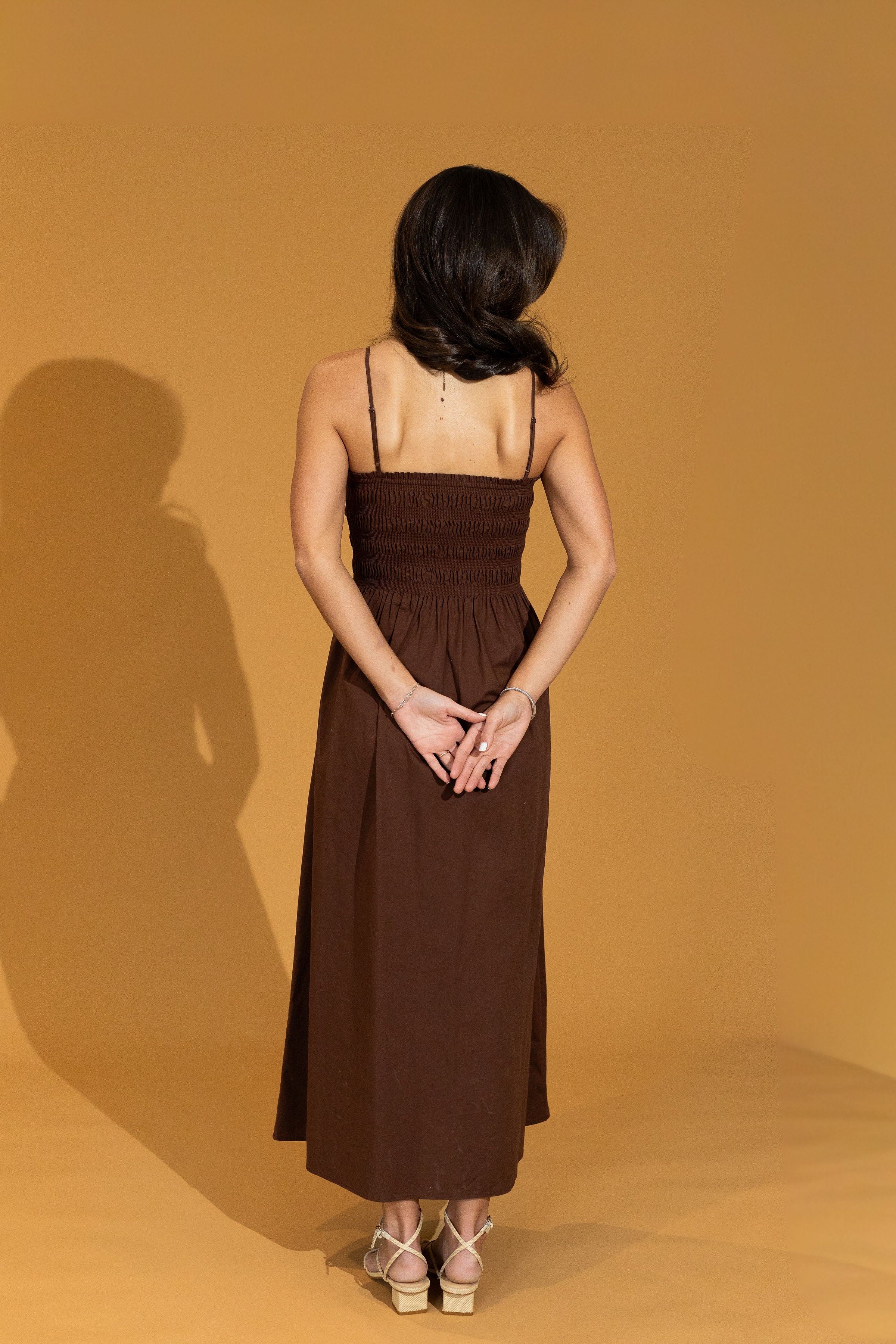 Bianca Chocolate Maxi Dress