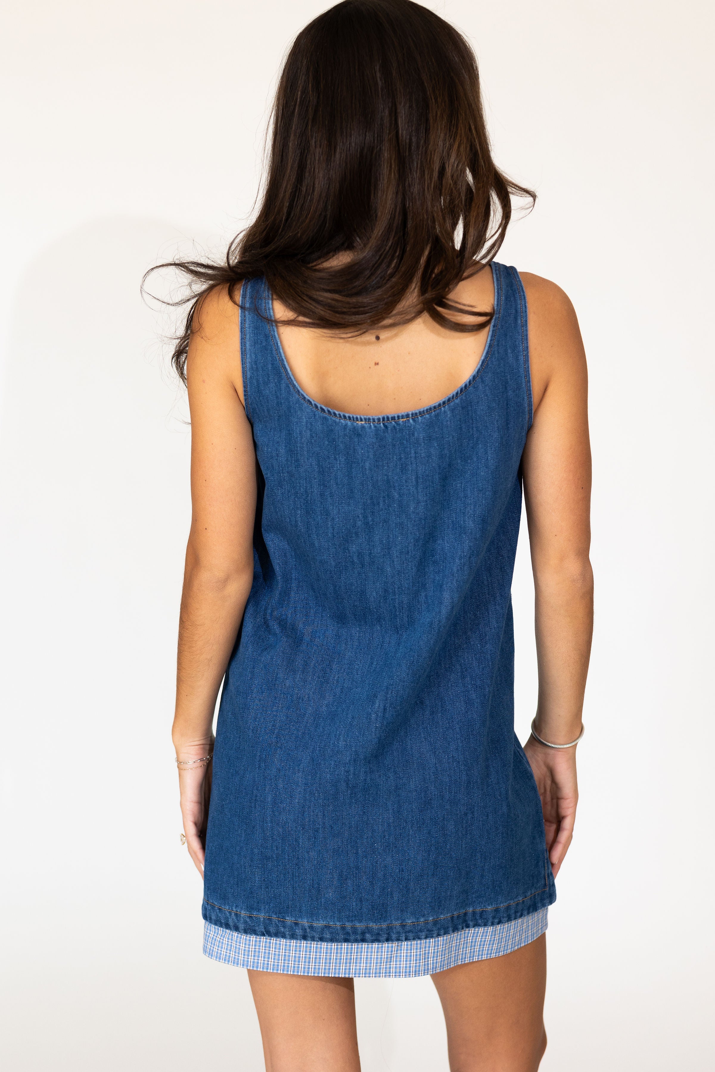 Margo Denim Shift Dress