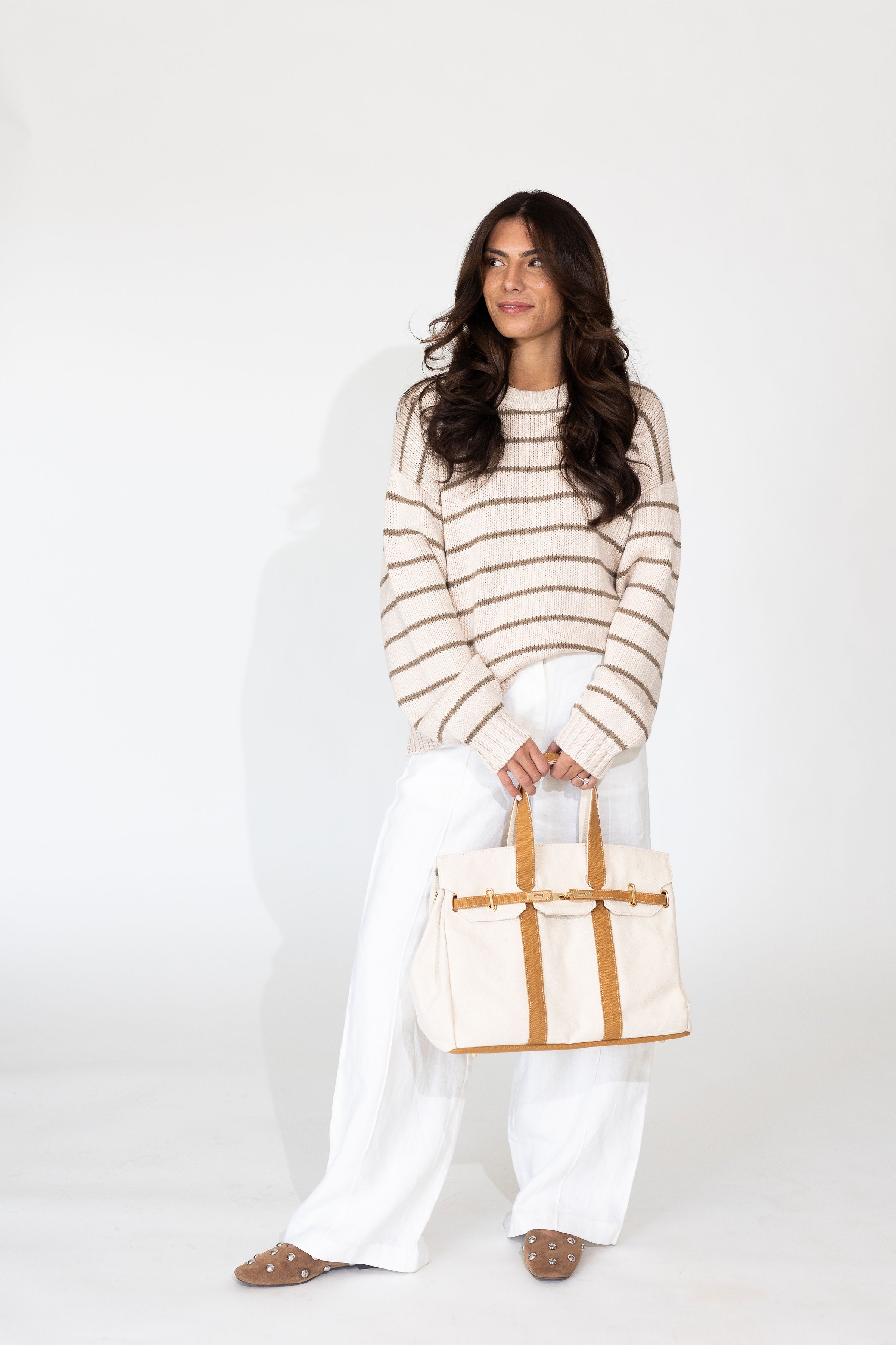 The Travel Canvas Tote