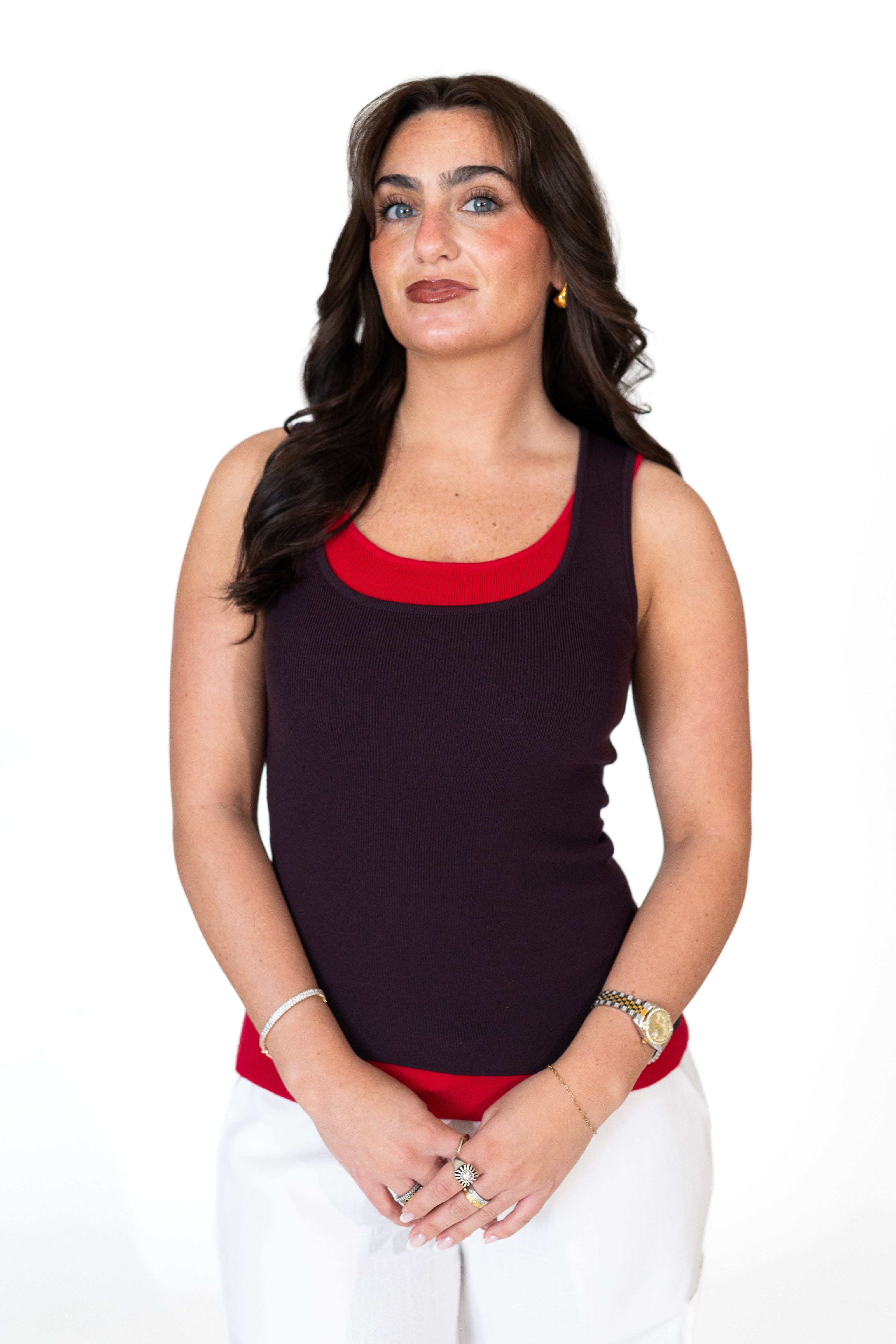 Jordyn Layered Tank Top