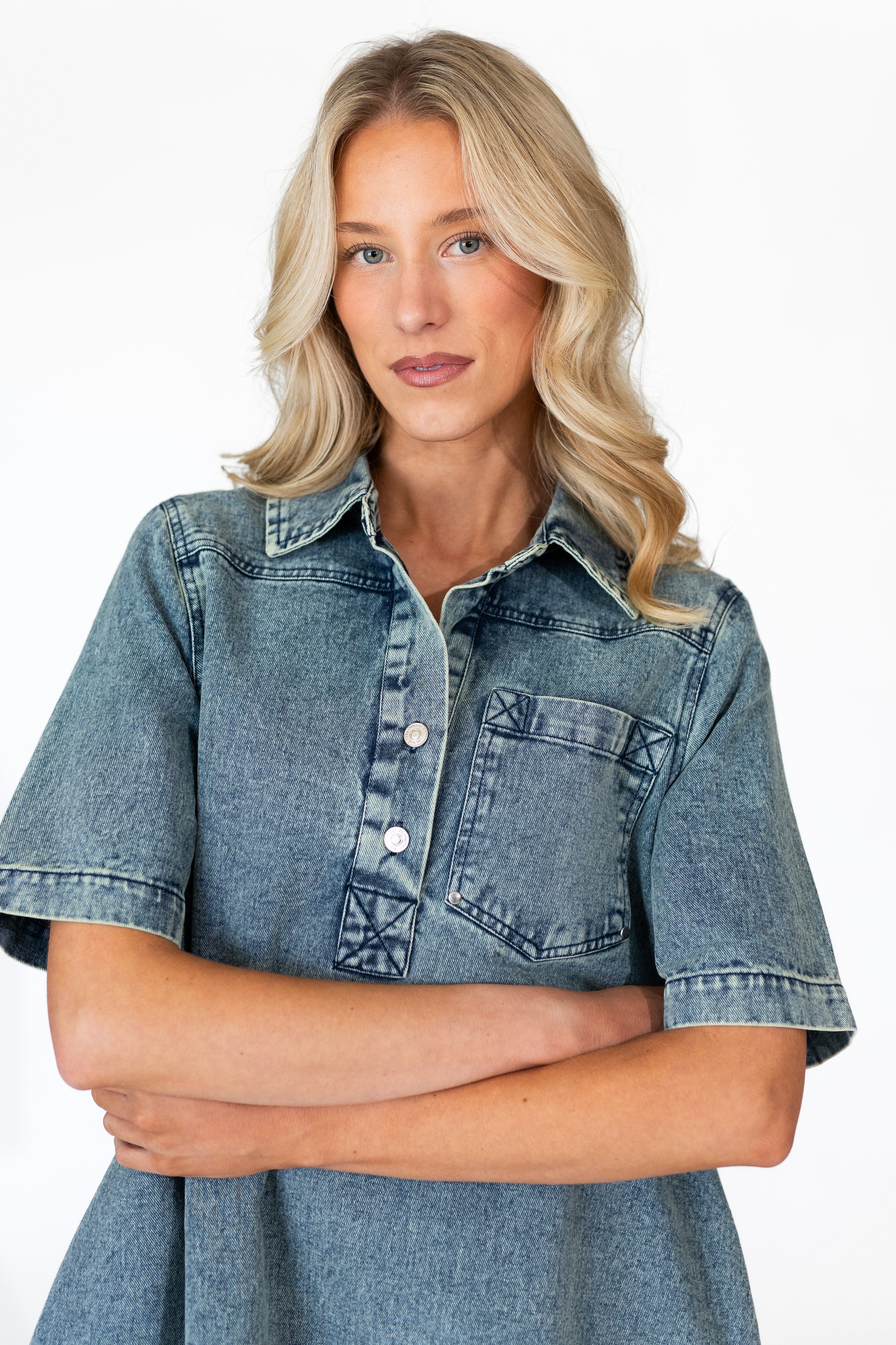 Kate Denim Dress