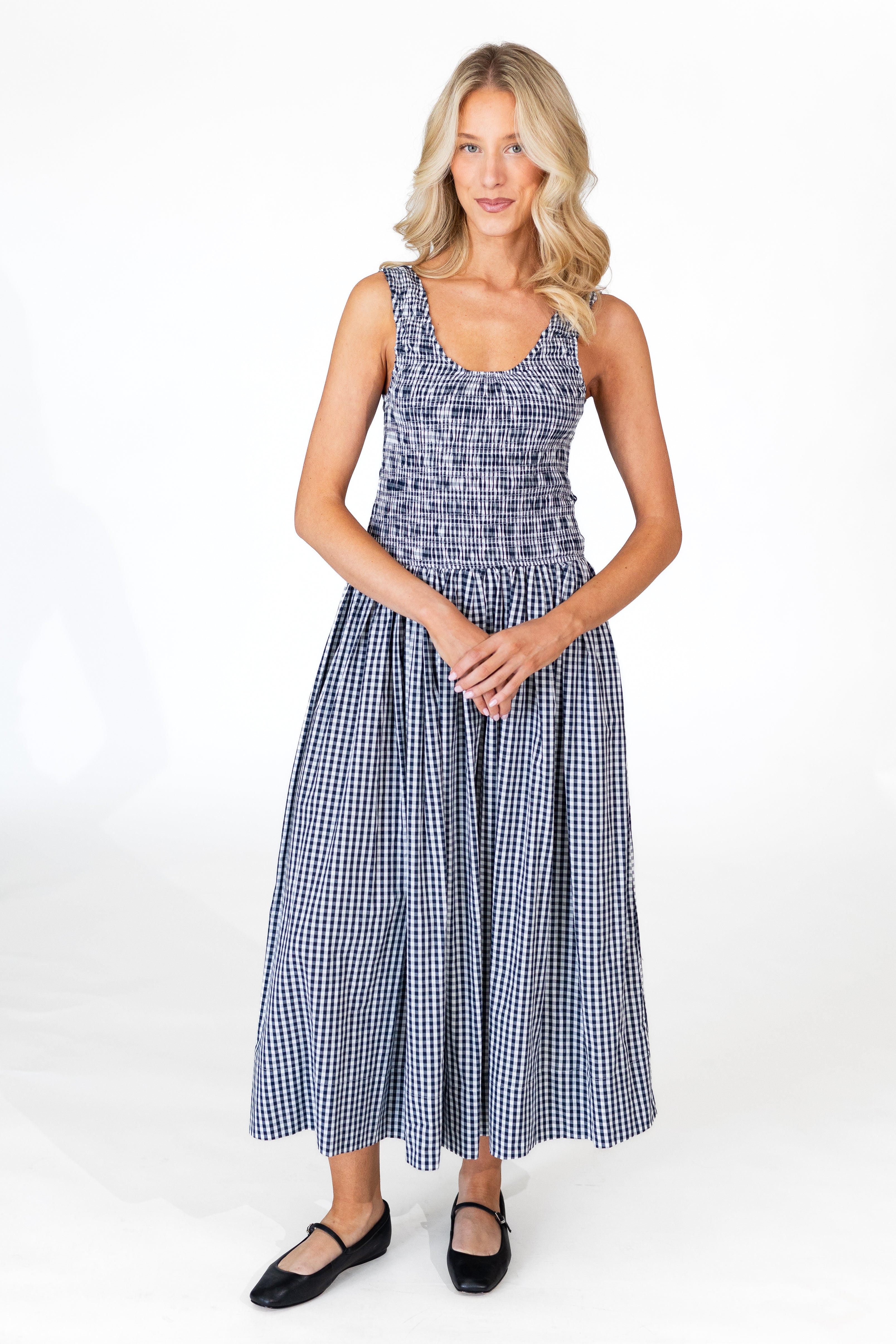 Zoey Gingham Dress