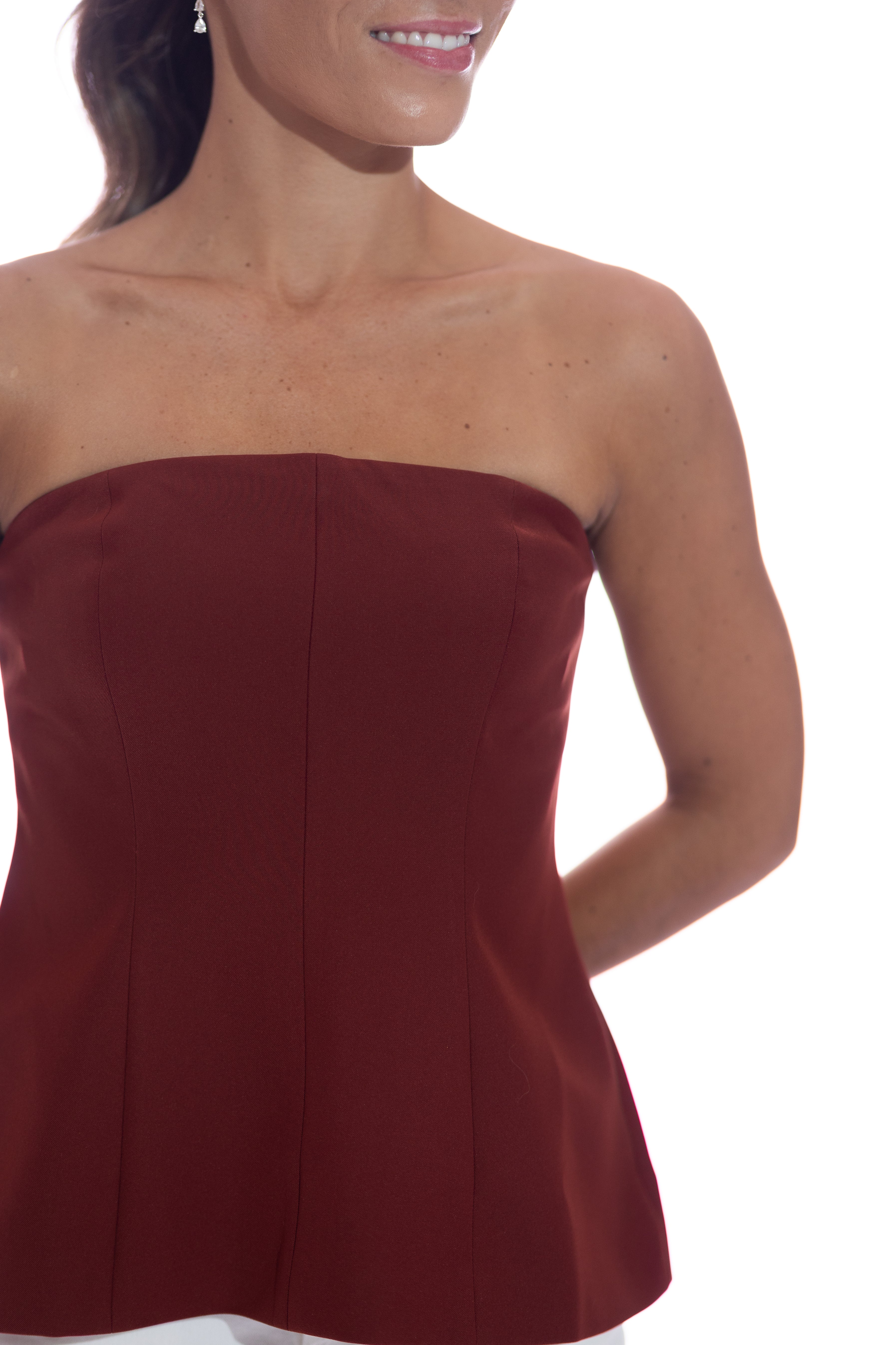 Arabia Strapless Top