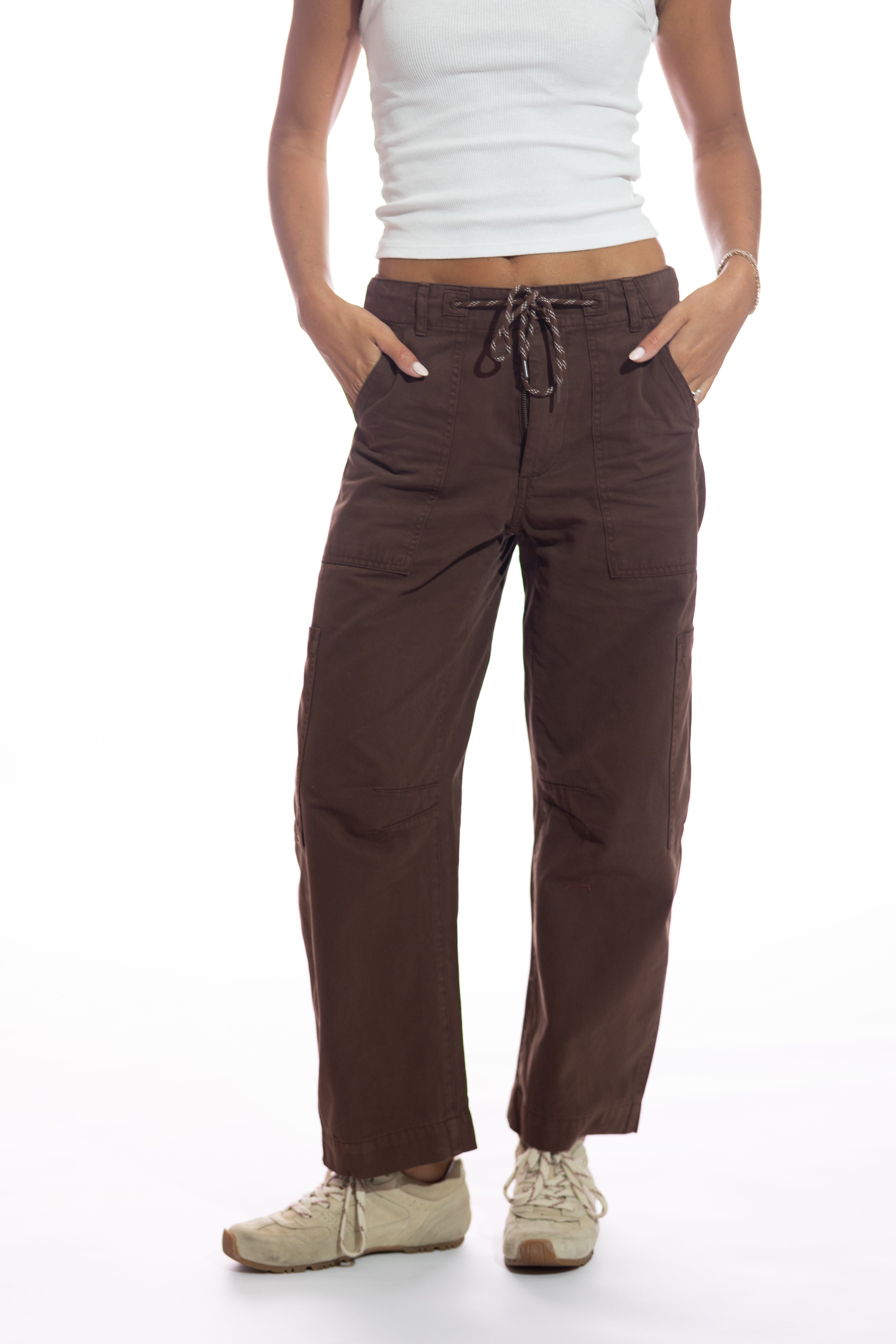 Sabrina Curved Utility Pants