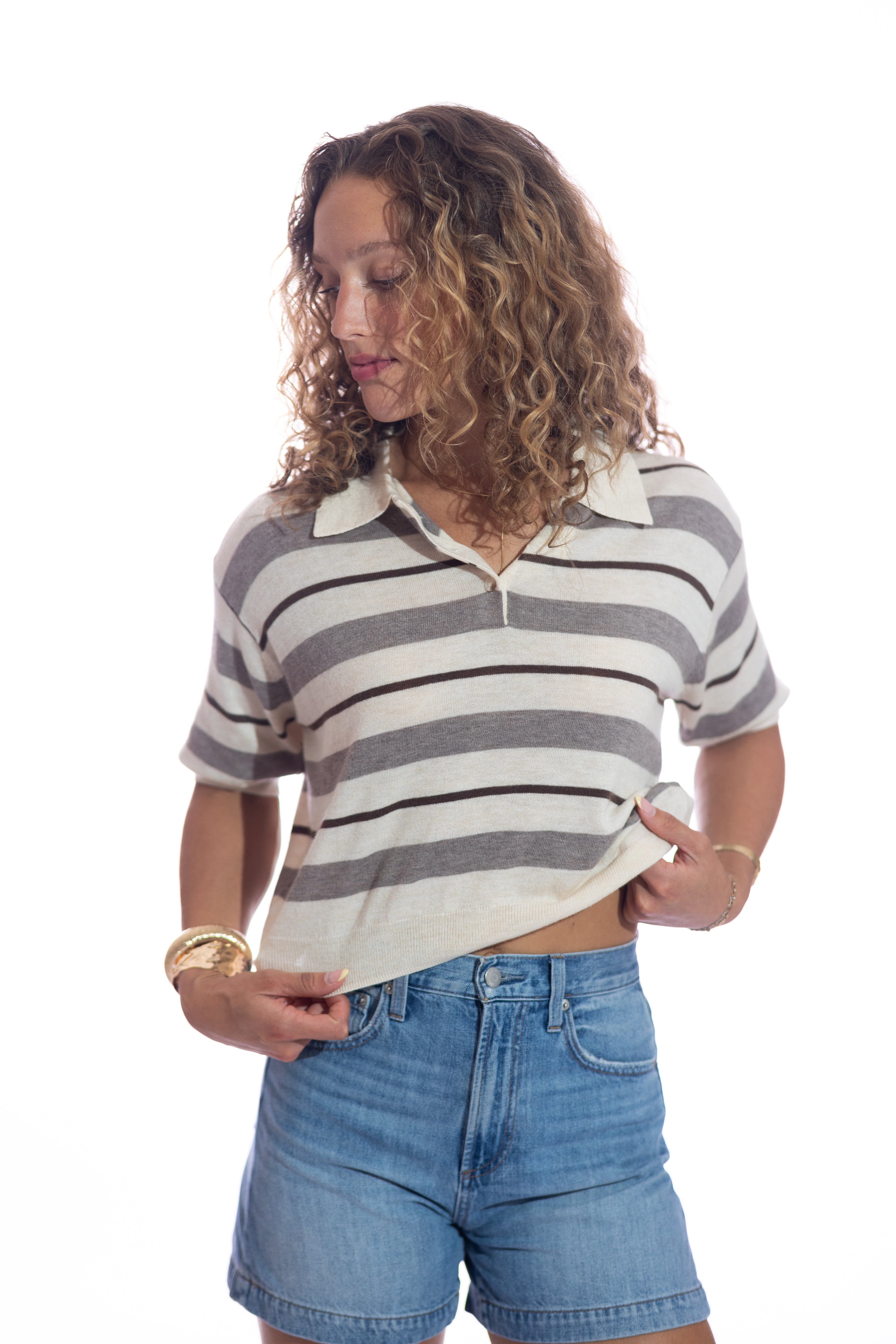 Scottie Knit Top