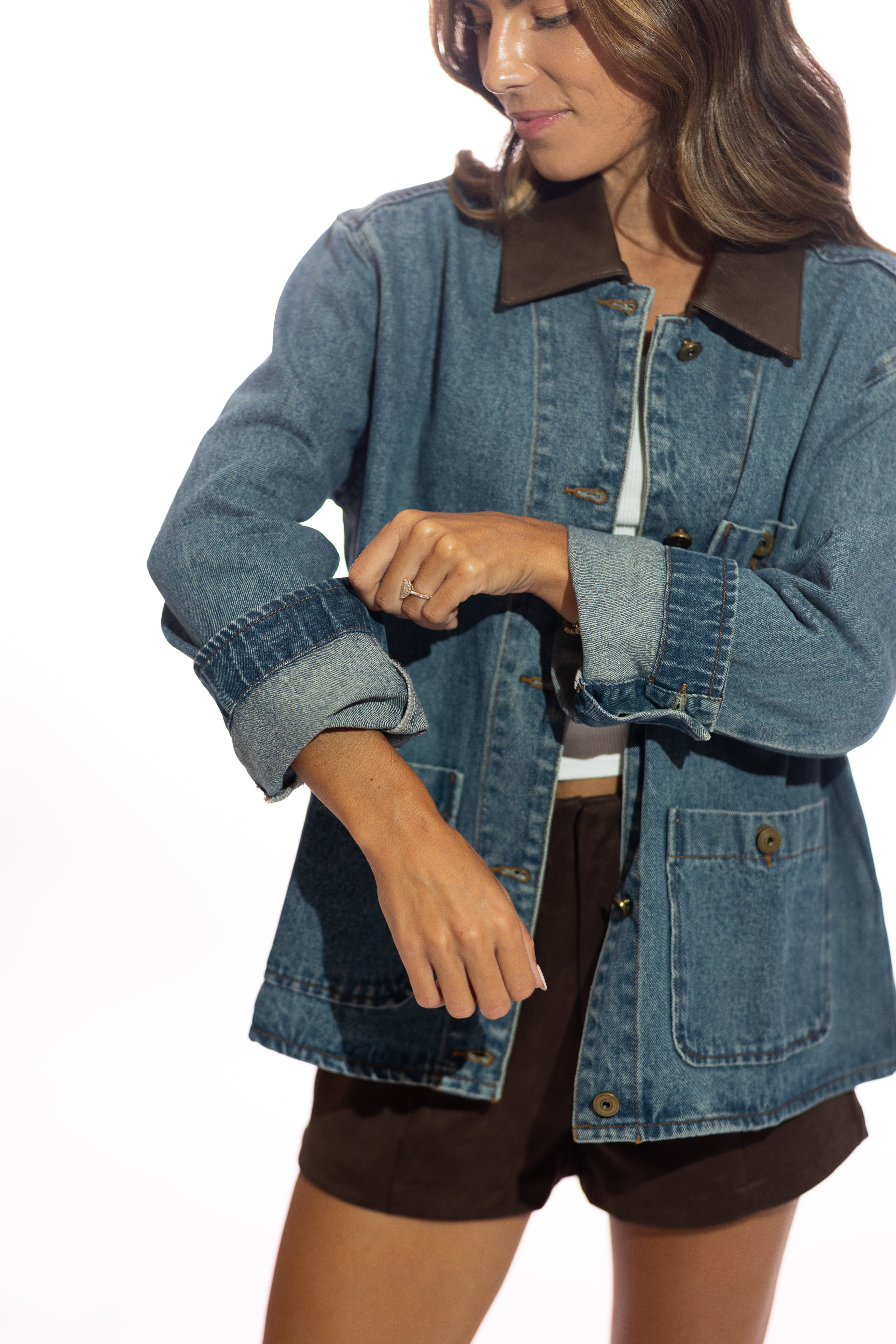 Leslie Denim Jacket