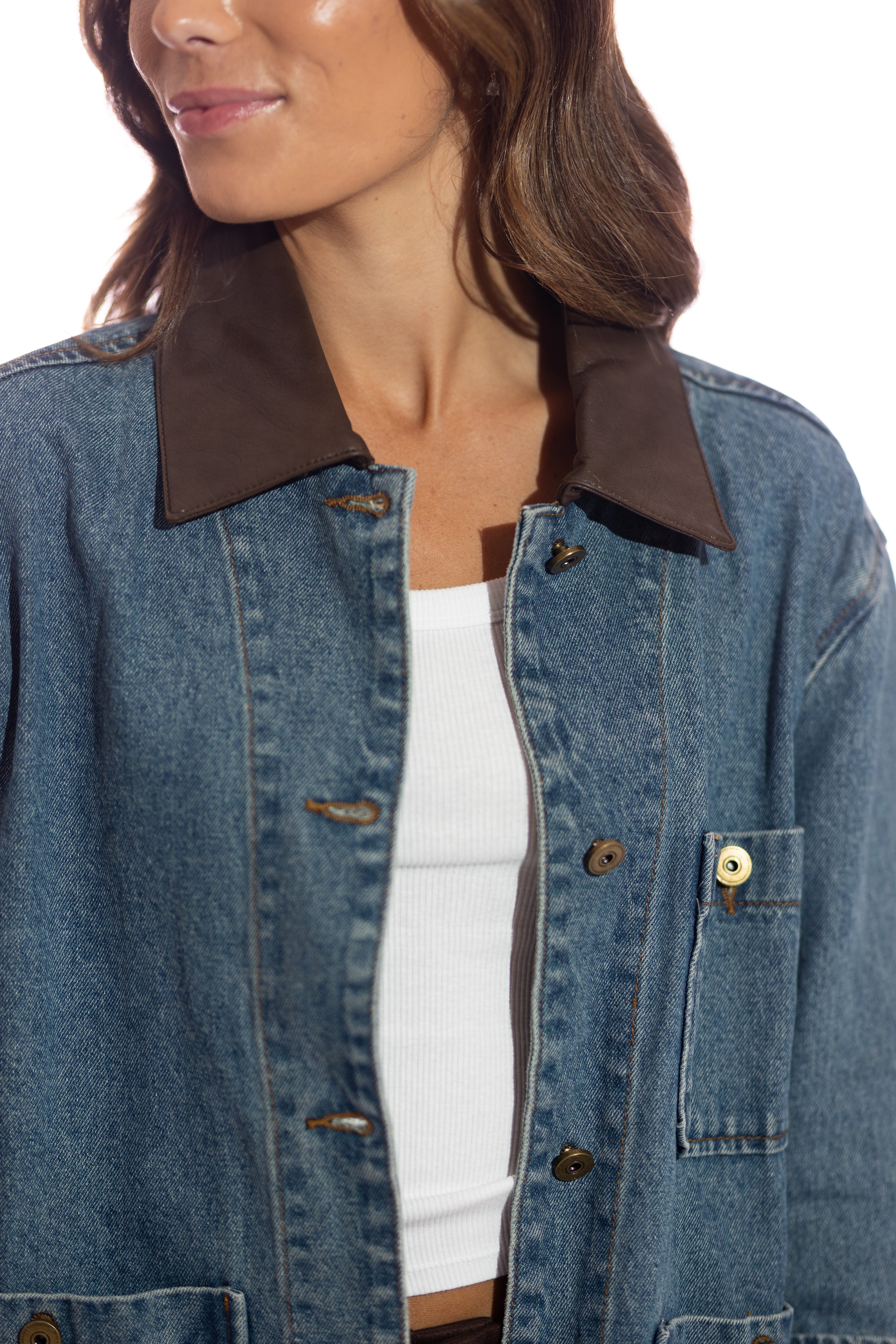 Leslie Denim Jacket