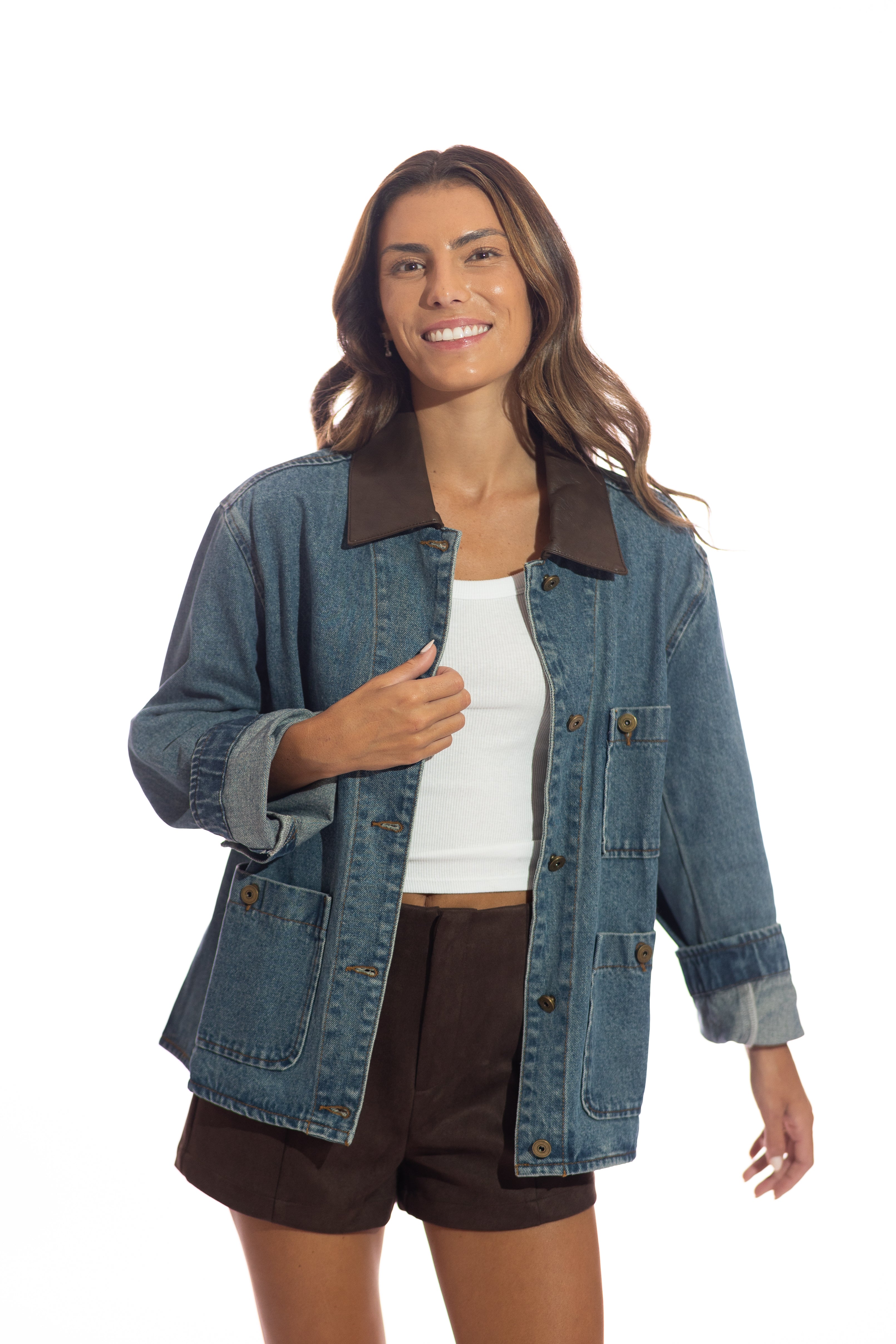 Leslie Denim Jacket