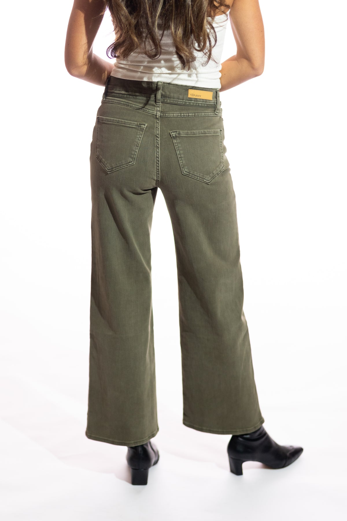 Clifton Olive Yoga Jeans