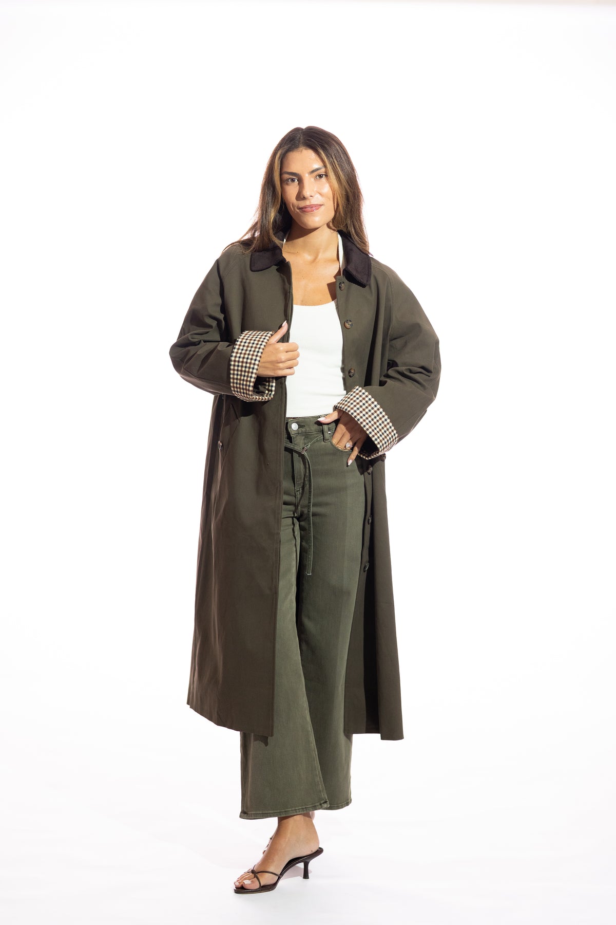 Clifton Olive Yoga Jeans