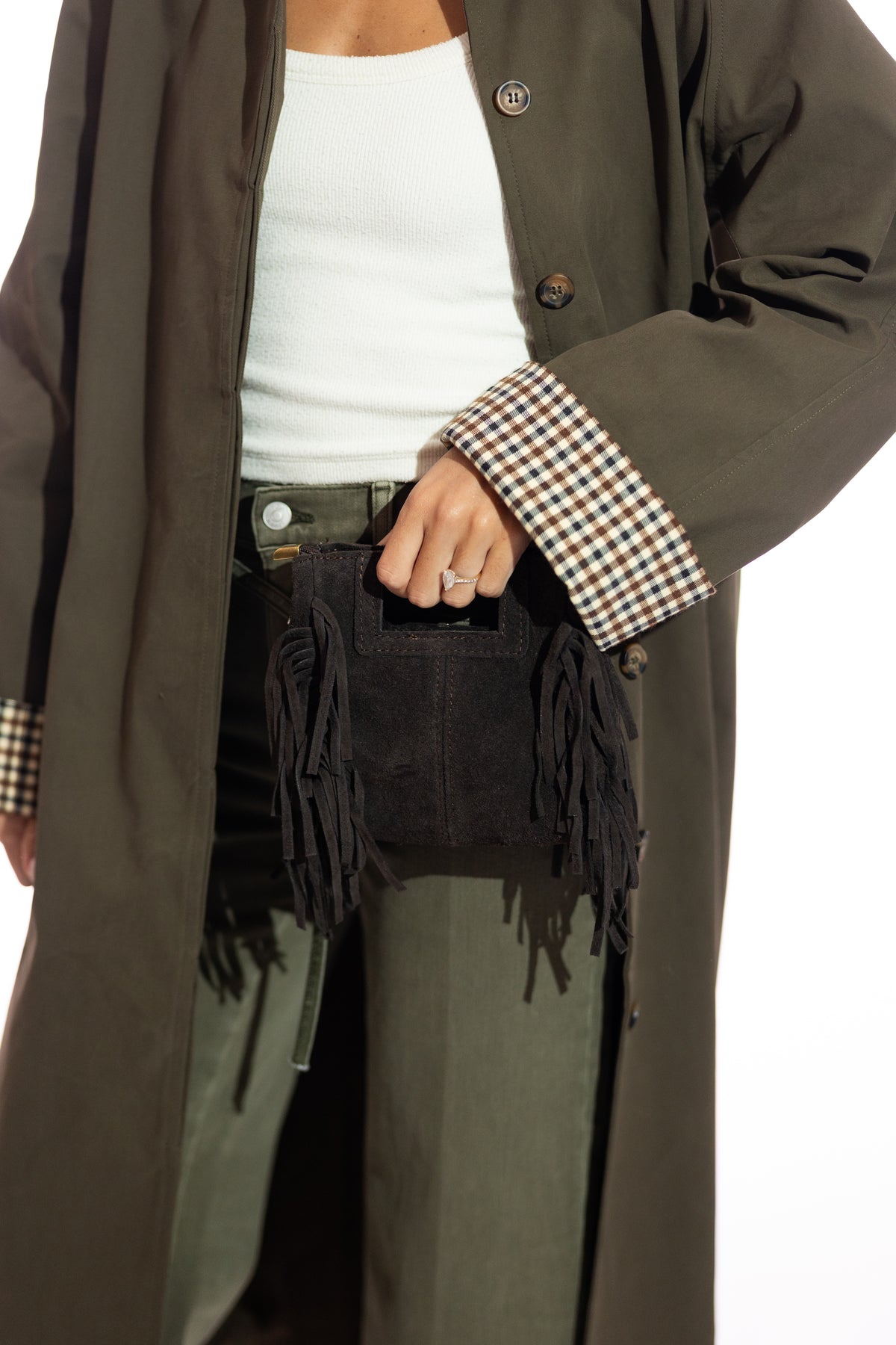 Franklin Car Coat