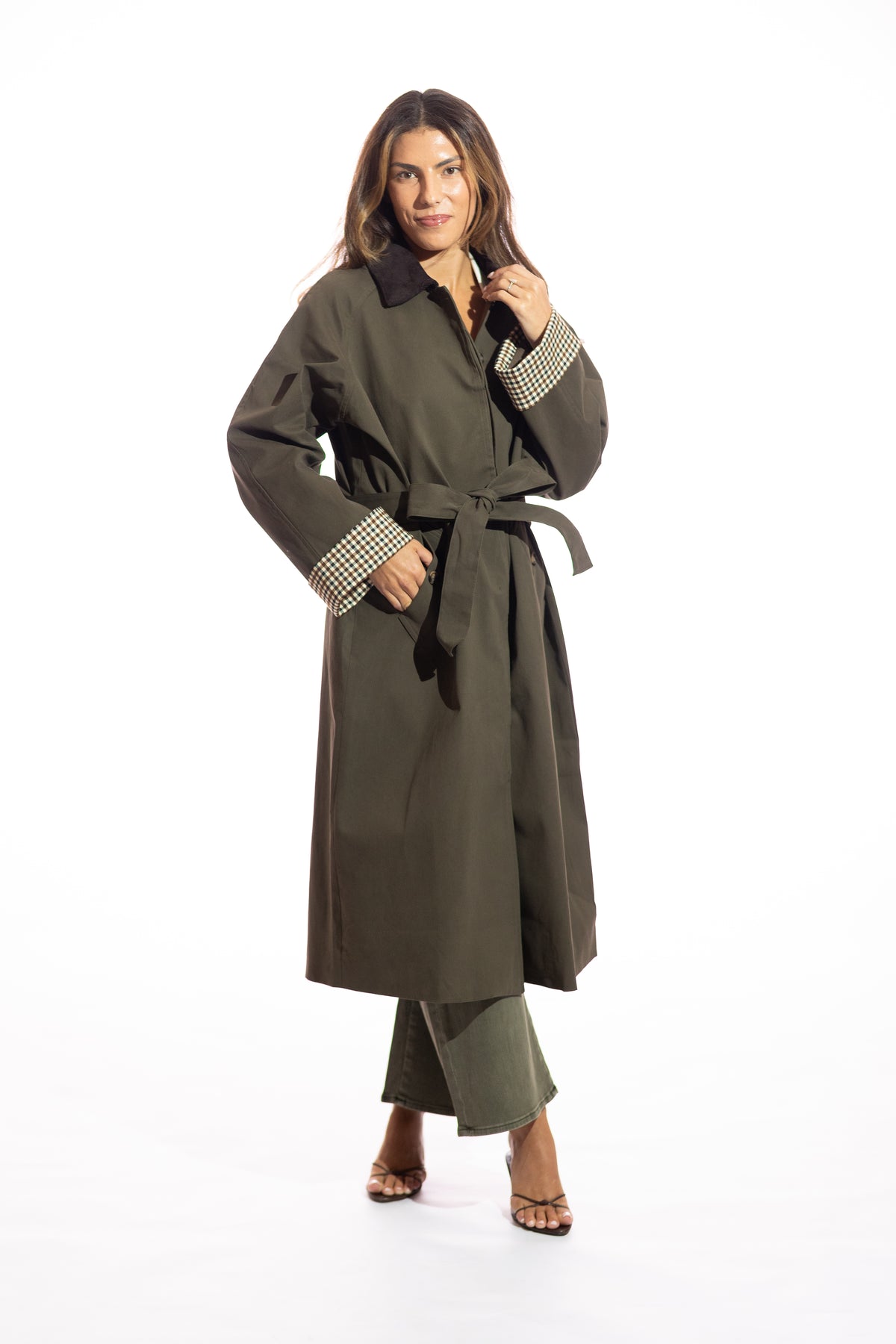 Franklin Car Coat
