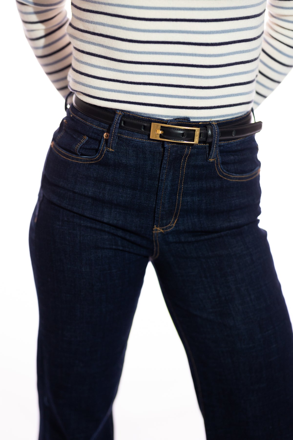 Fiona Jeans - Deep Wash