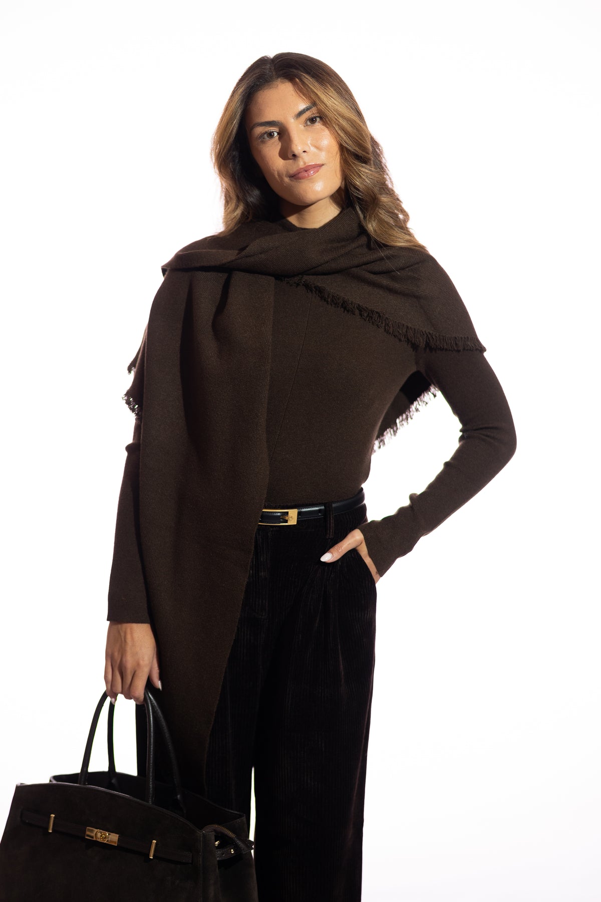 Zurich Scarf Sweater