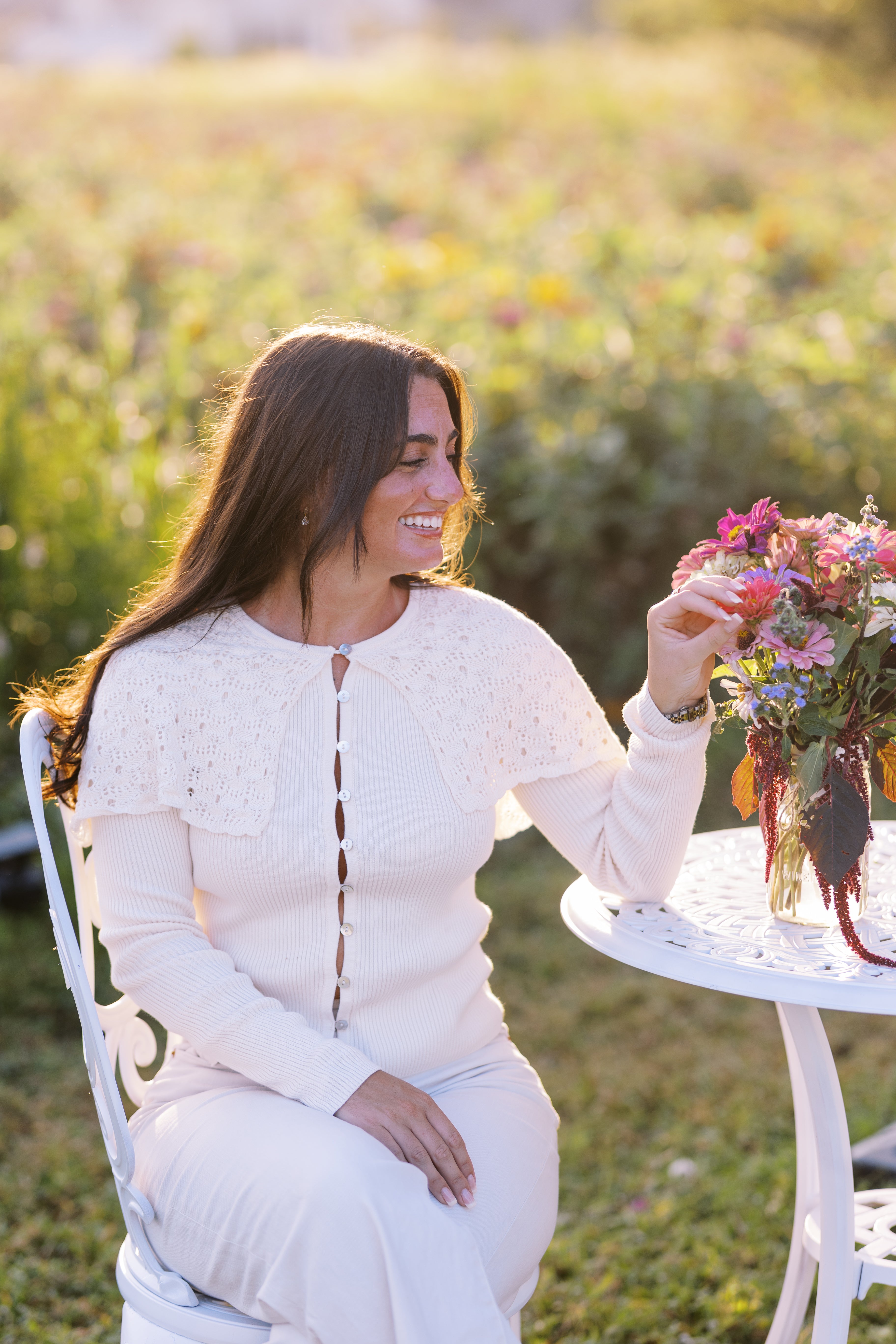 Valley Cape Crochet Cardigan