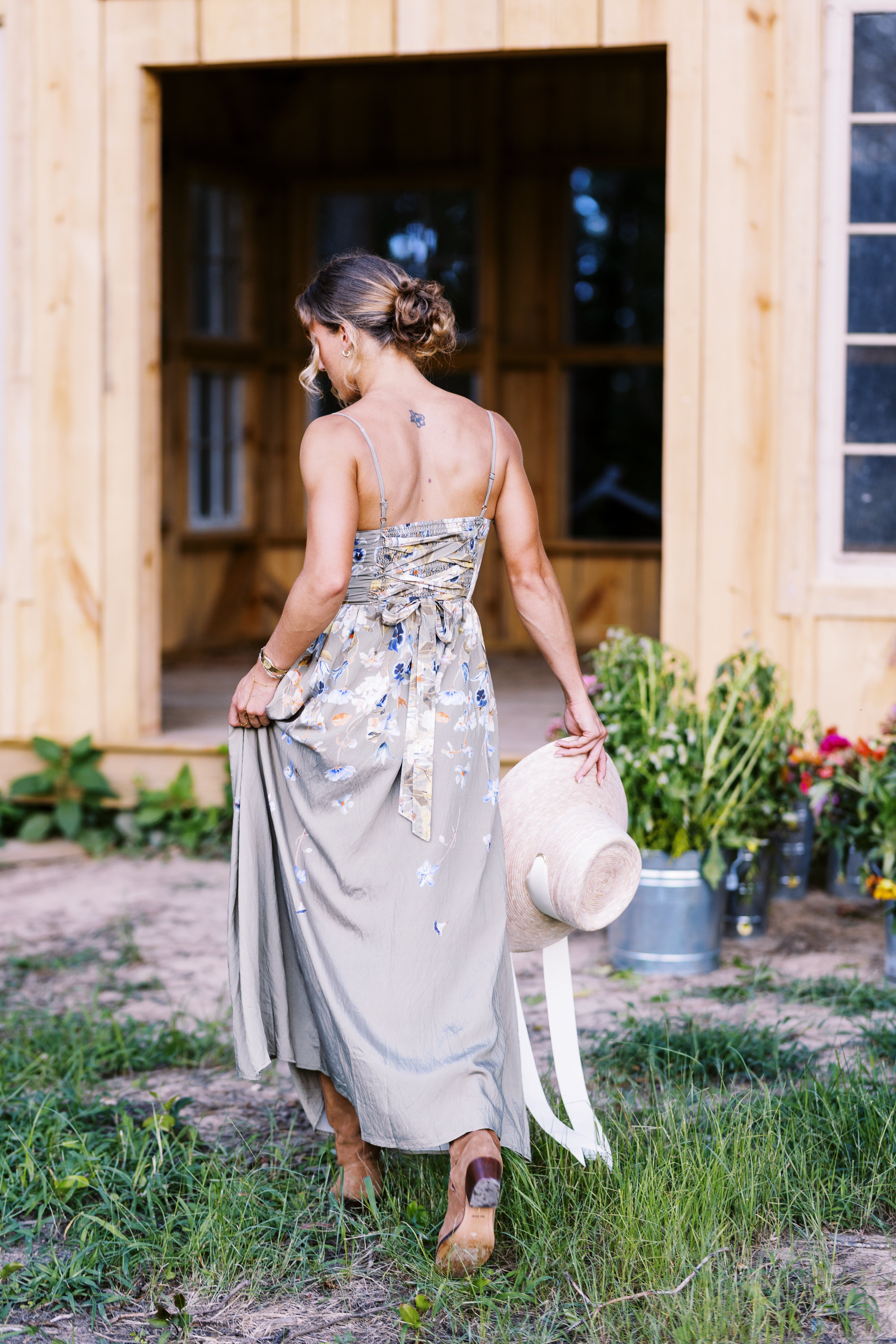 Orchid Maxi Dress