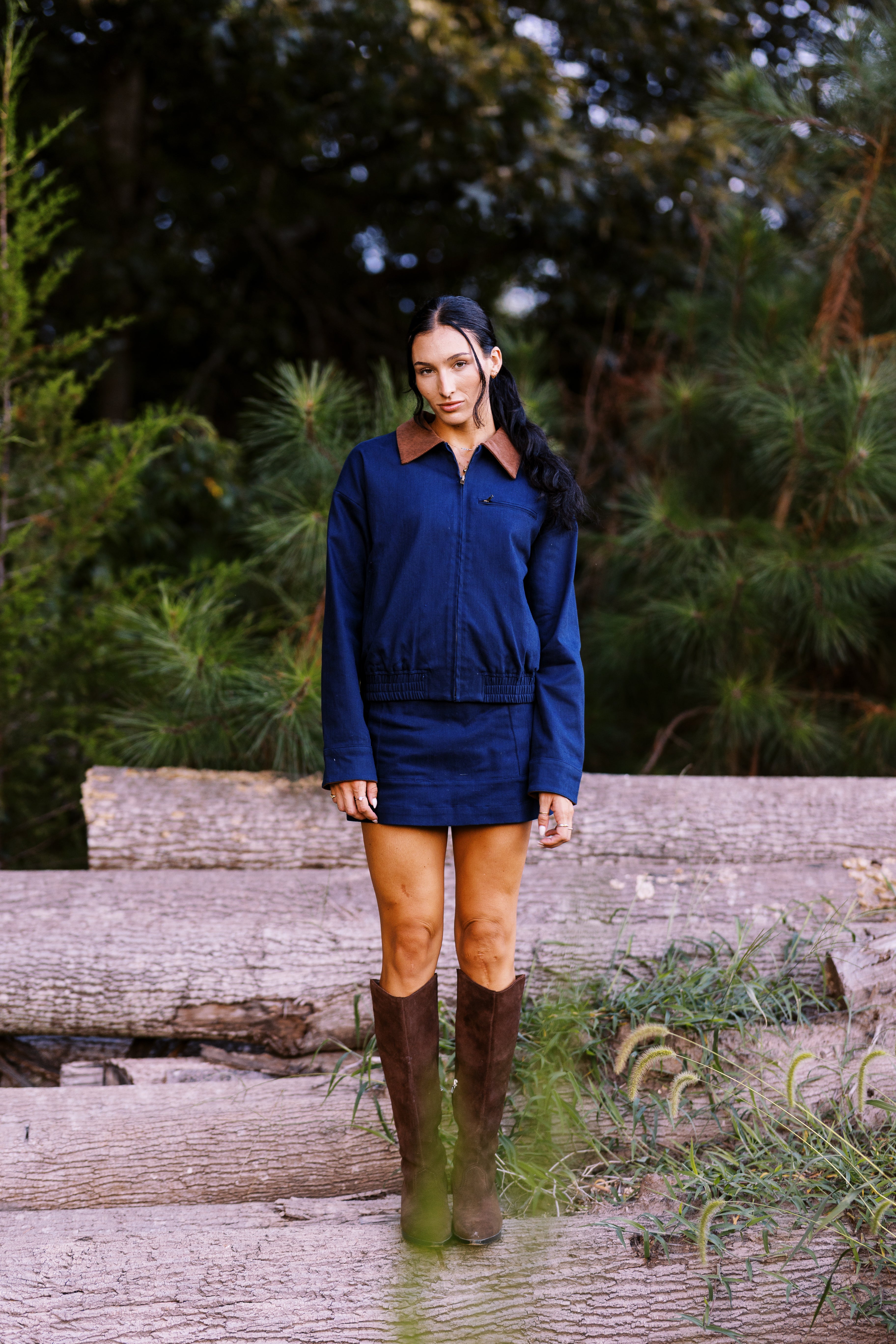 Santos Twill Skirt