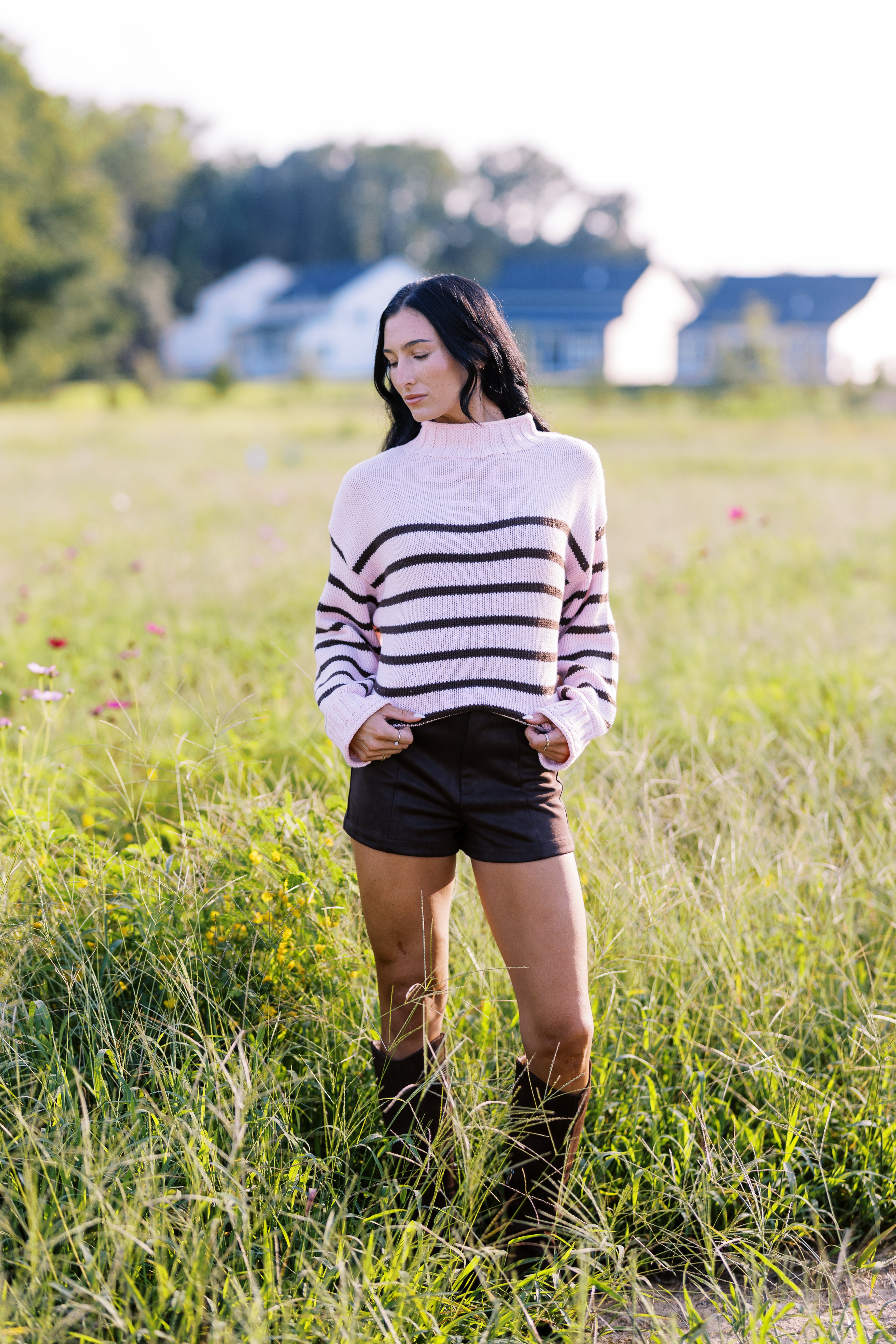 Bowen Striped Sweater