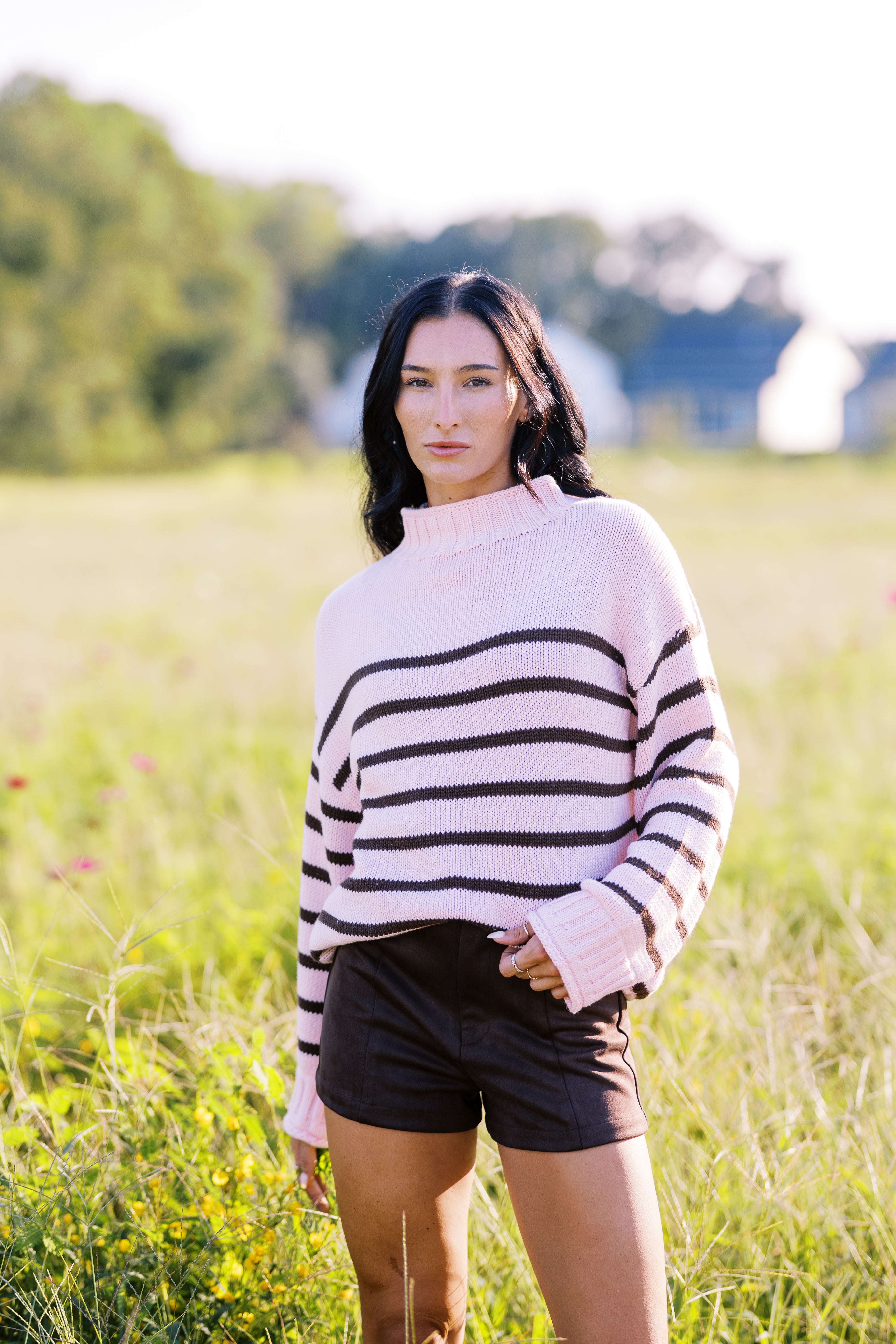 Bowen Striped Sweater