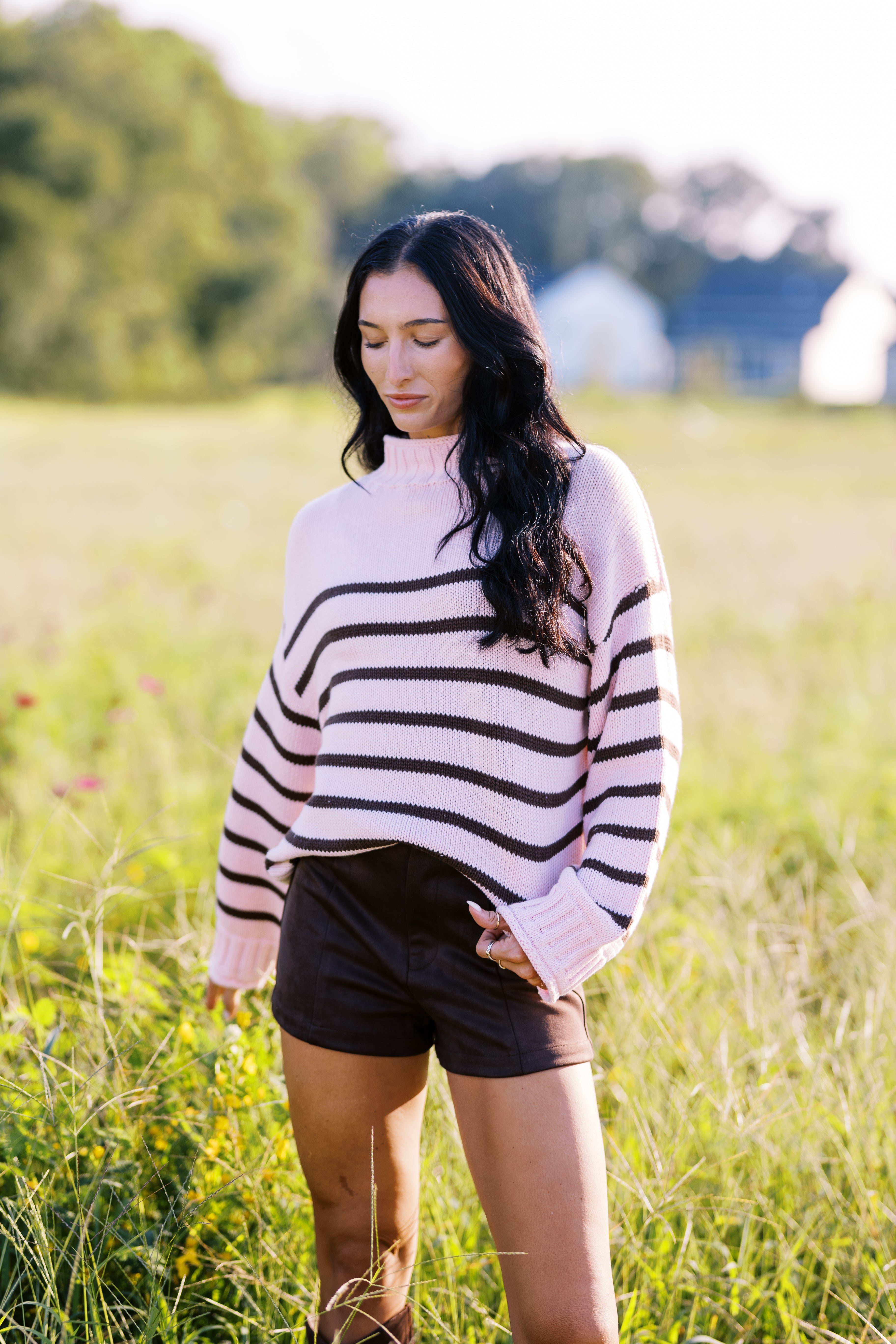 Bowen Striped Sweater