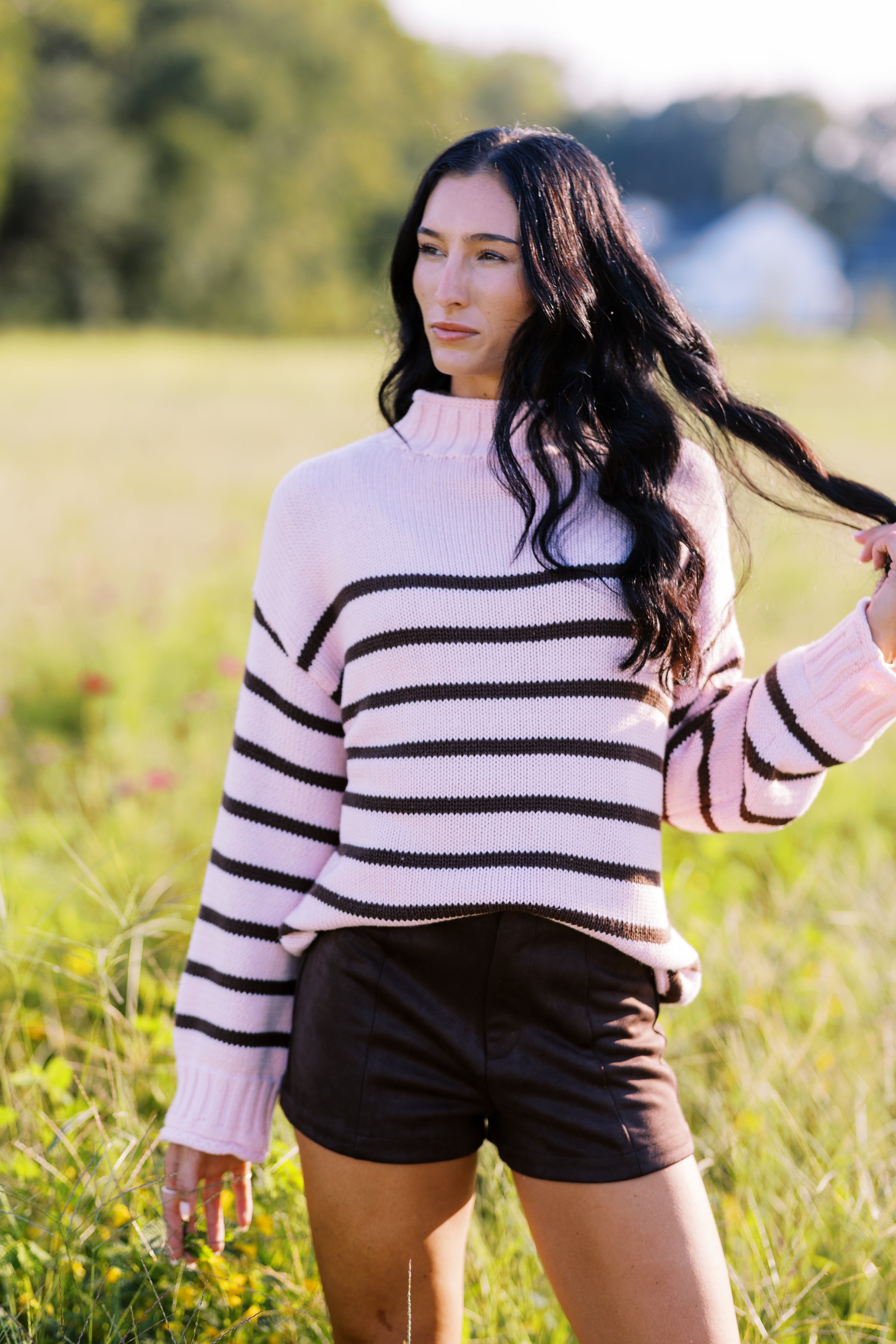 Bowen Striped Sweater
