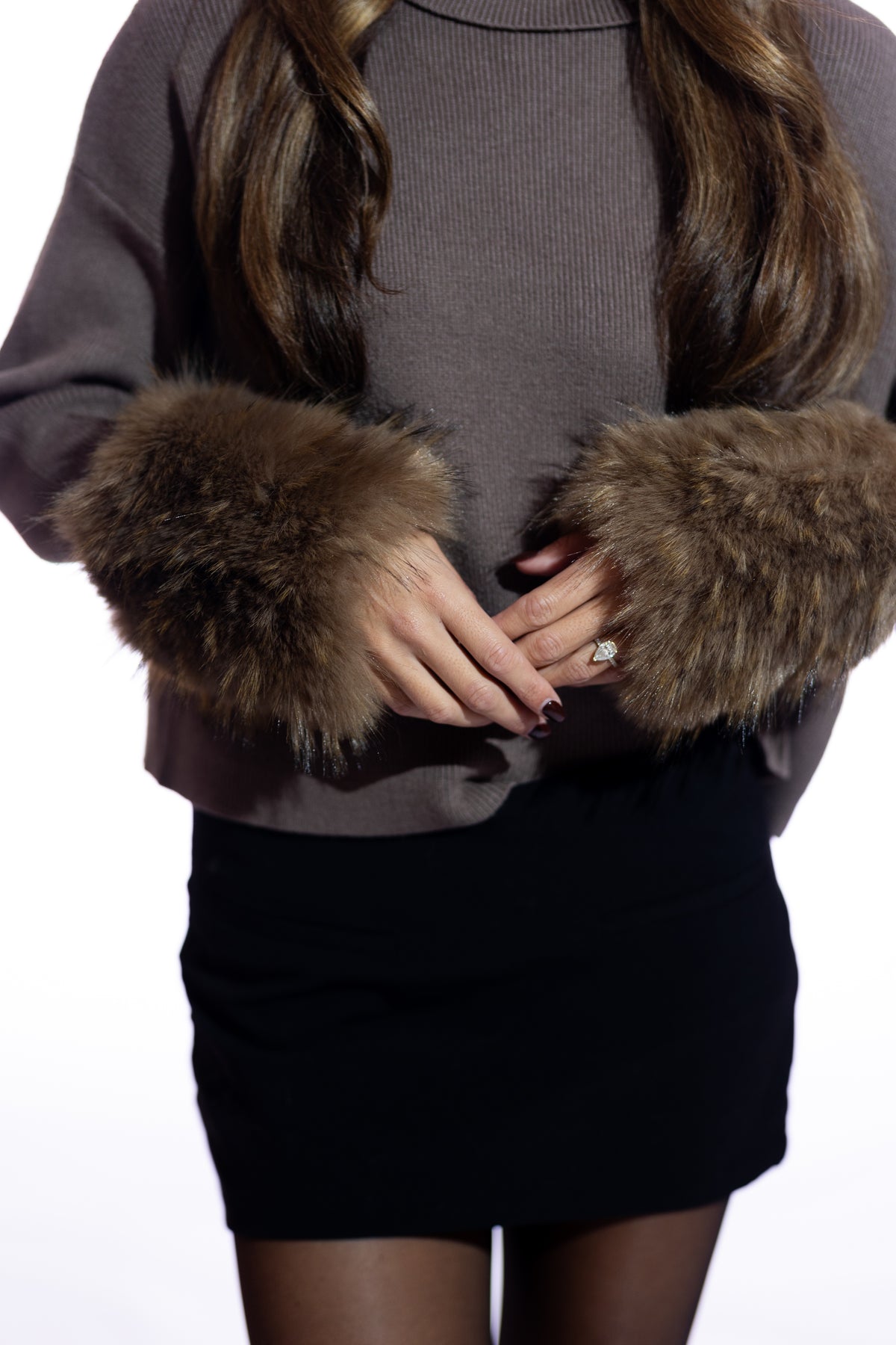 Hadley Luxe Cuff Sweater