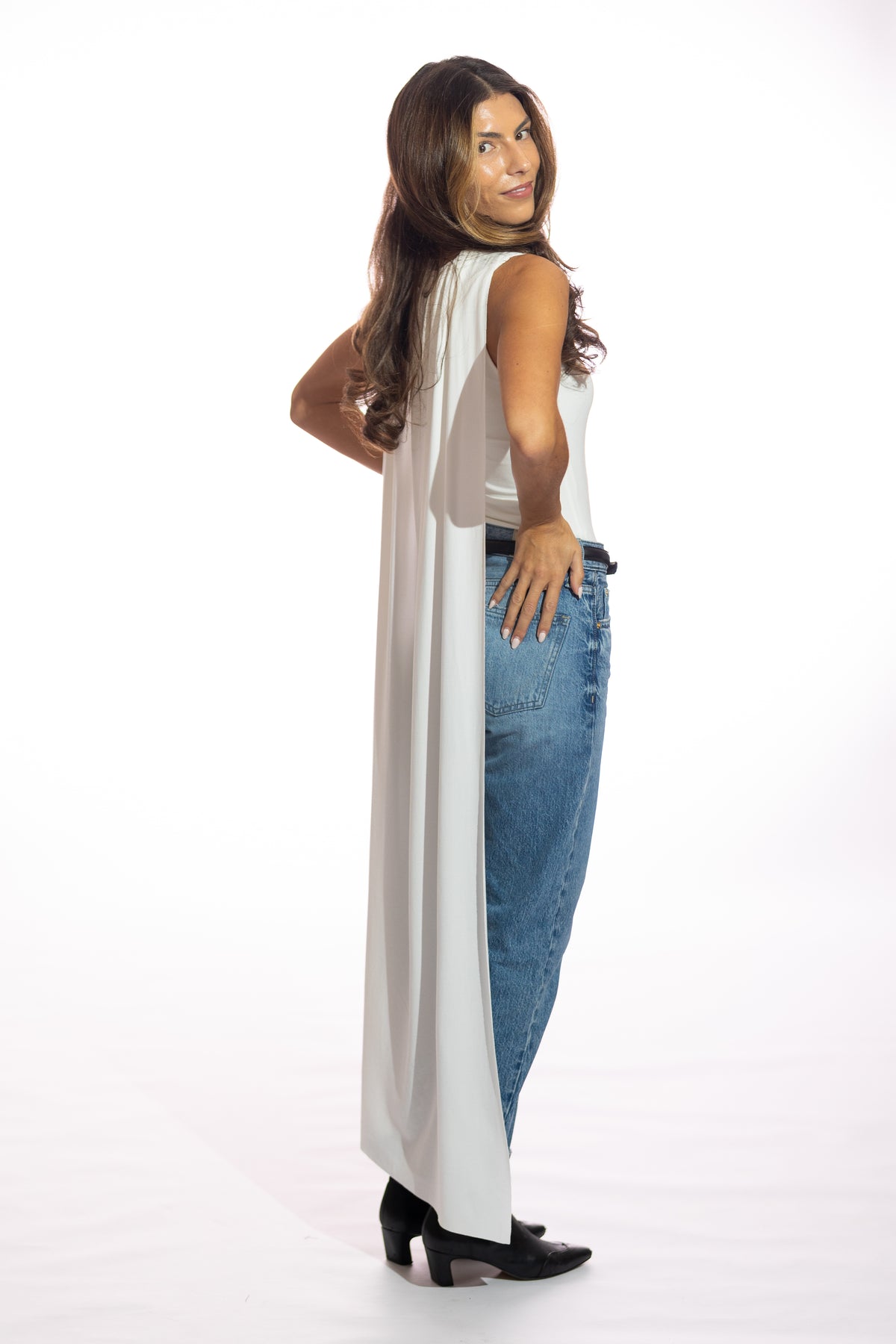 Arabella Cape Top