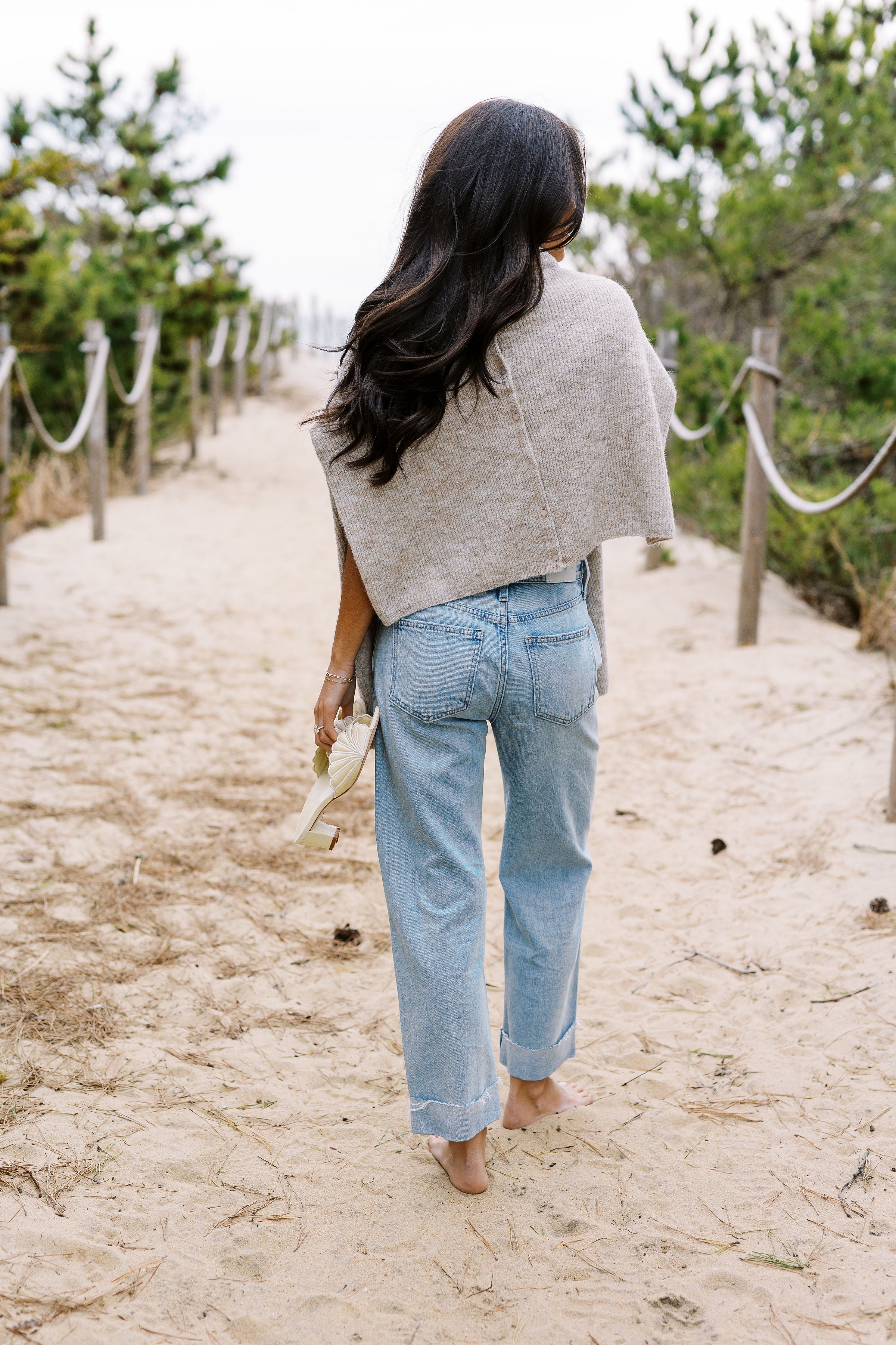 Kacey Cuffed Boyfriend Jean