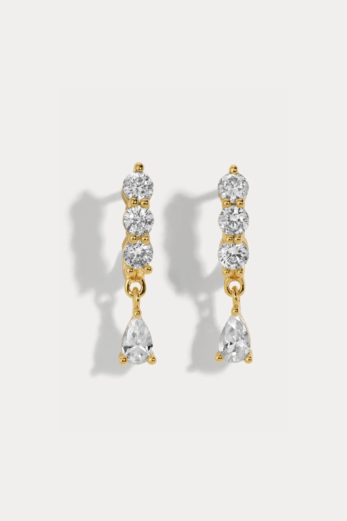 Hilary Pear Dangles