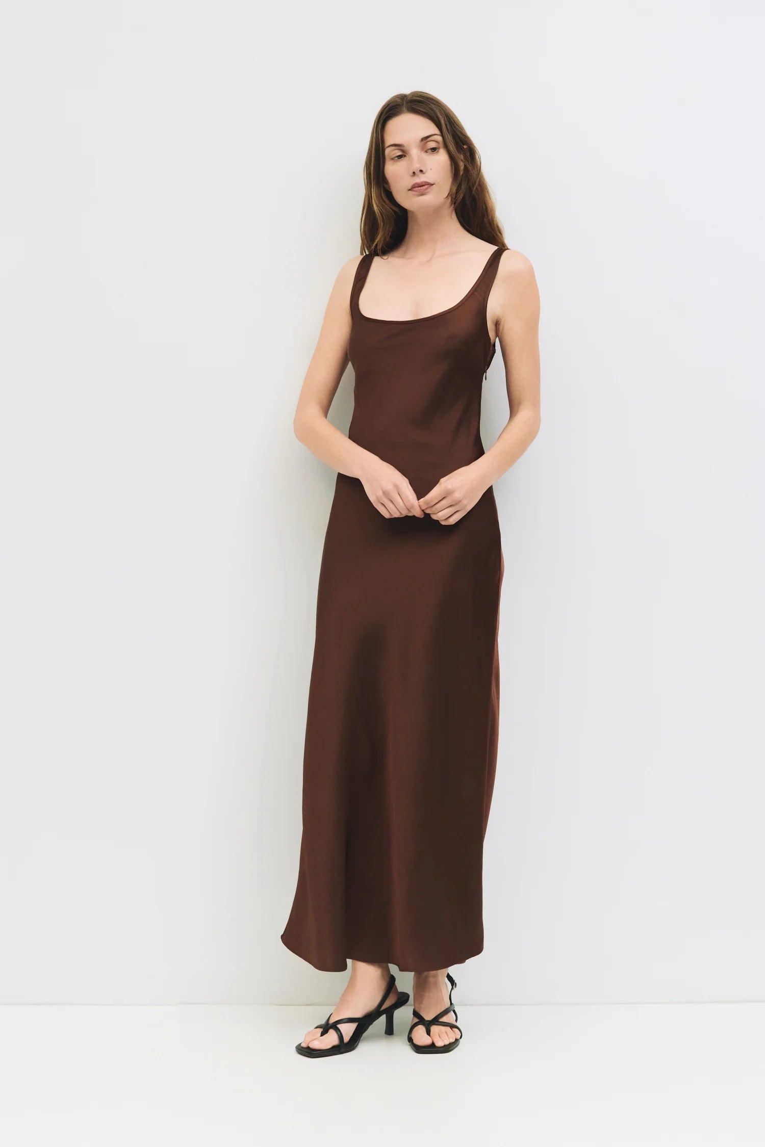 Saylor Satin Dress