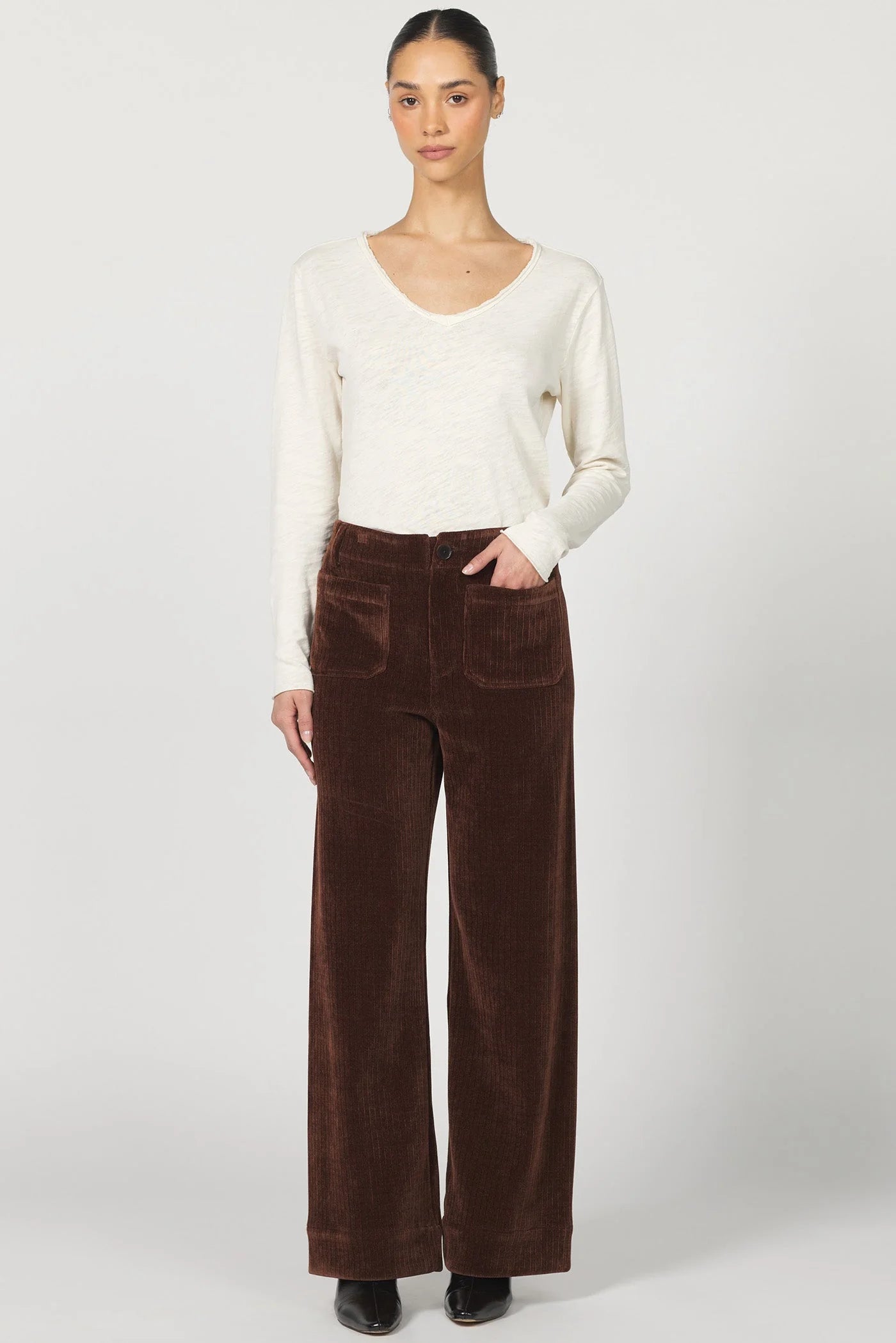 Audrey Corduroy Pant
