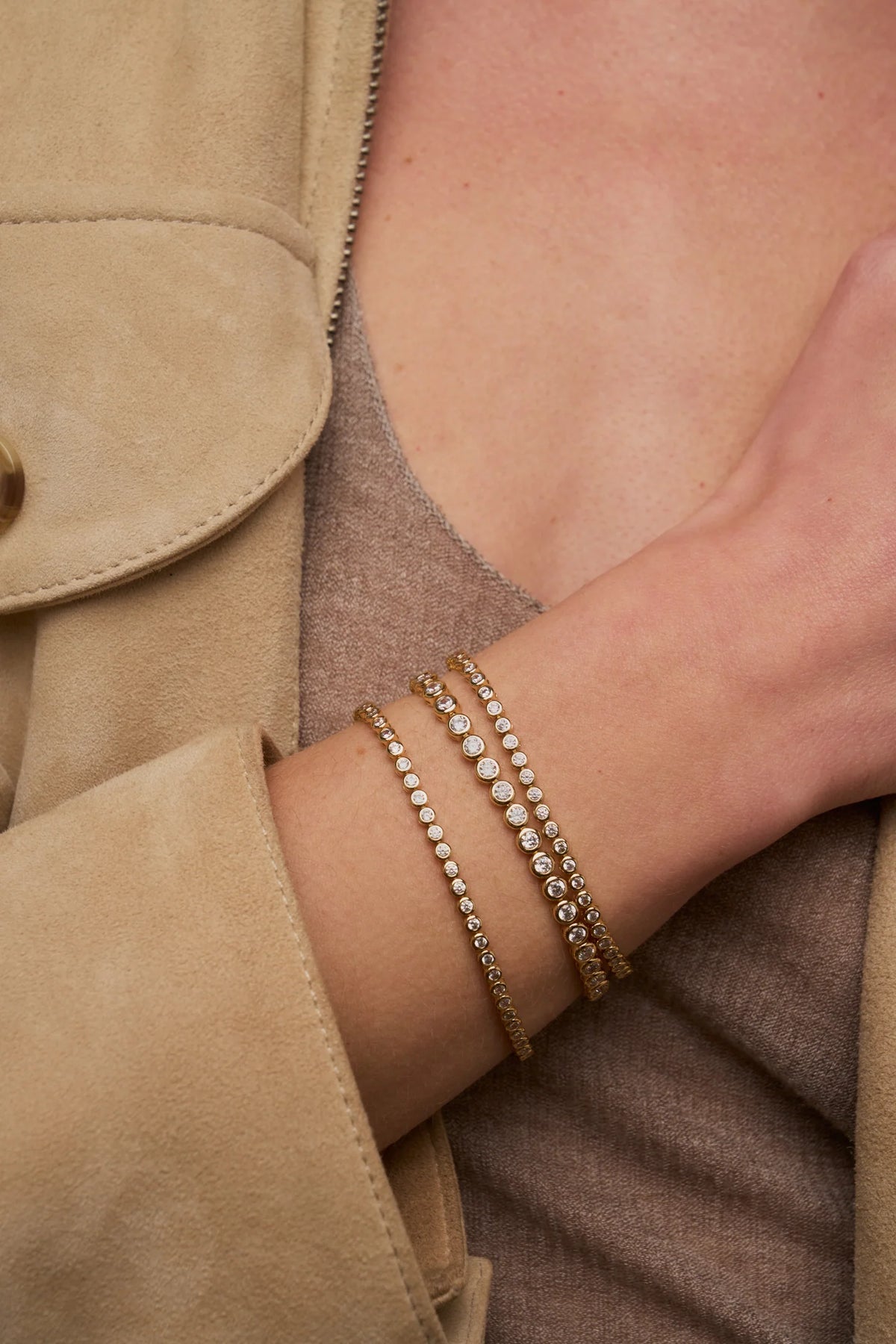Reese Tennis Bracelet